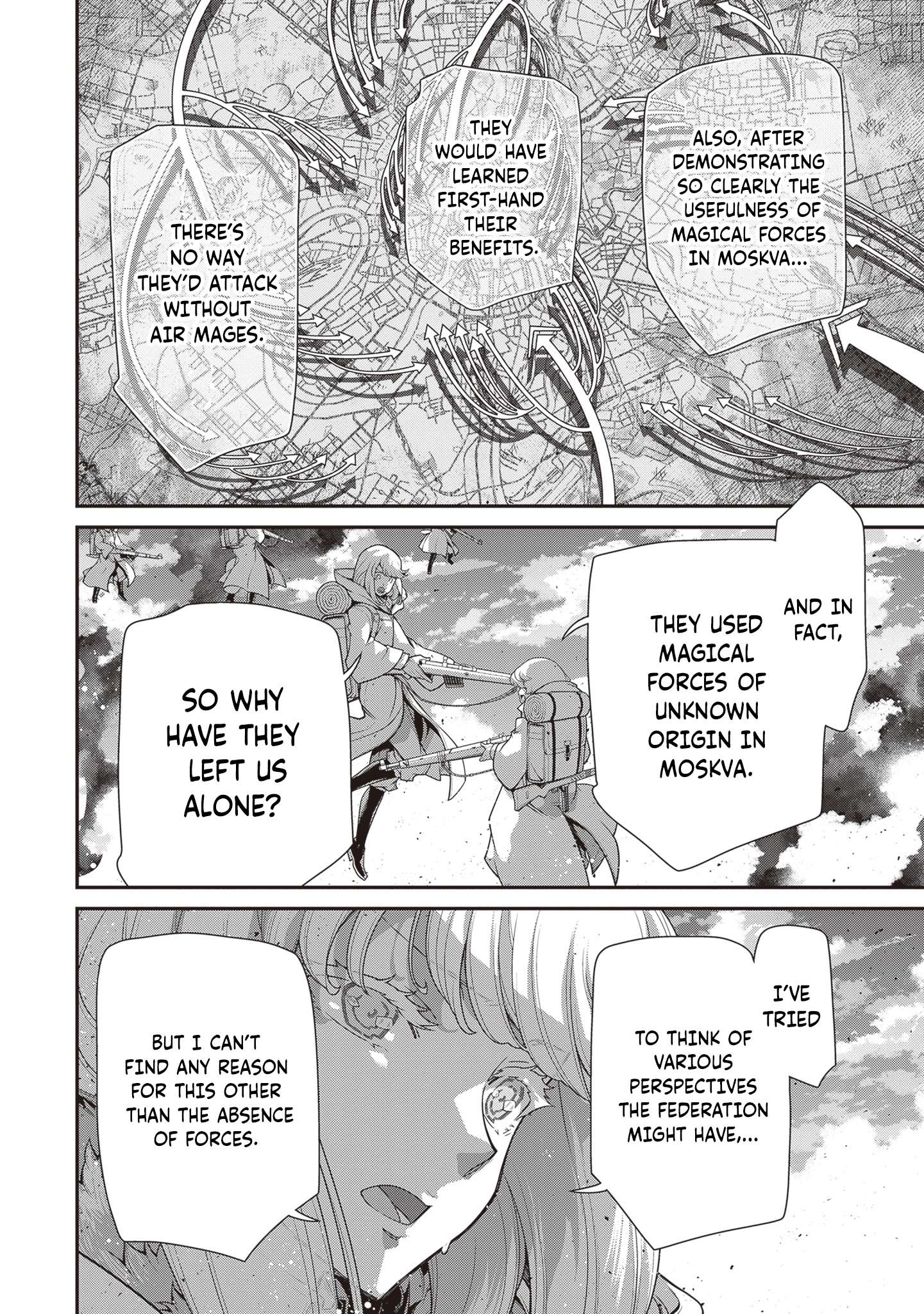 Youjo Senki Chapter 97 - Page 30