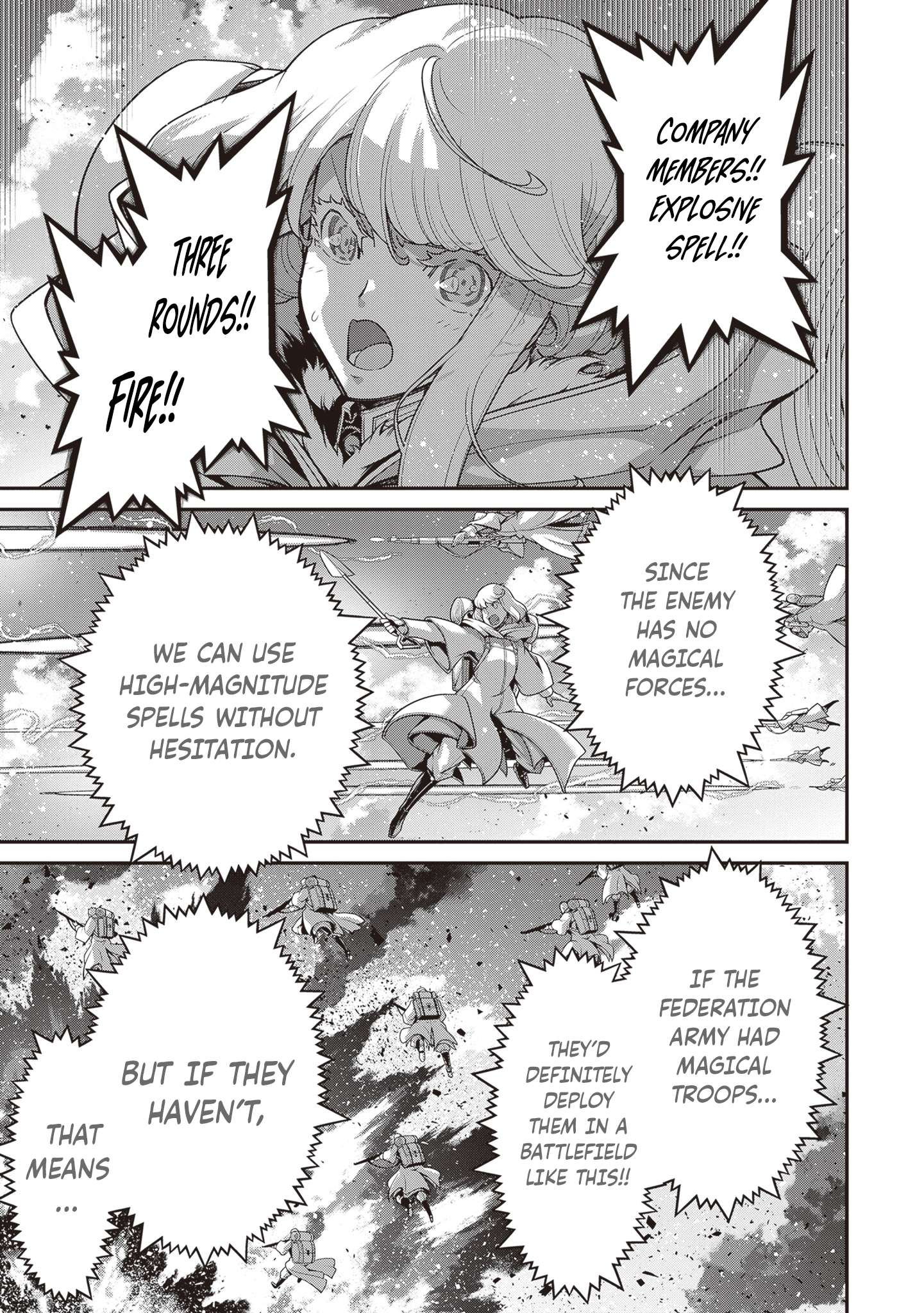 Youjo Senki Chapter 97 - Page 33
