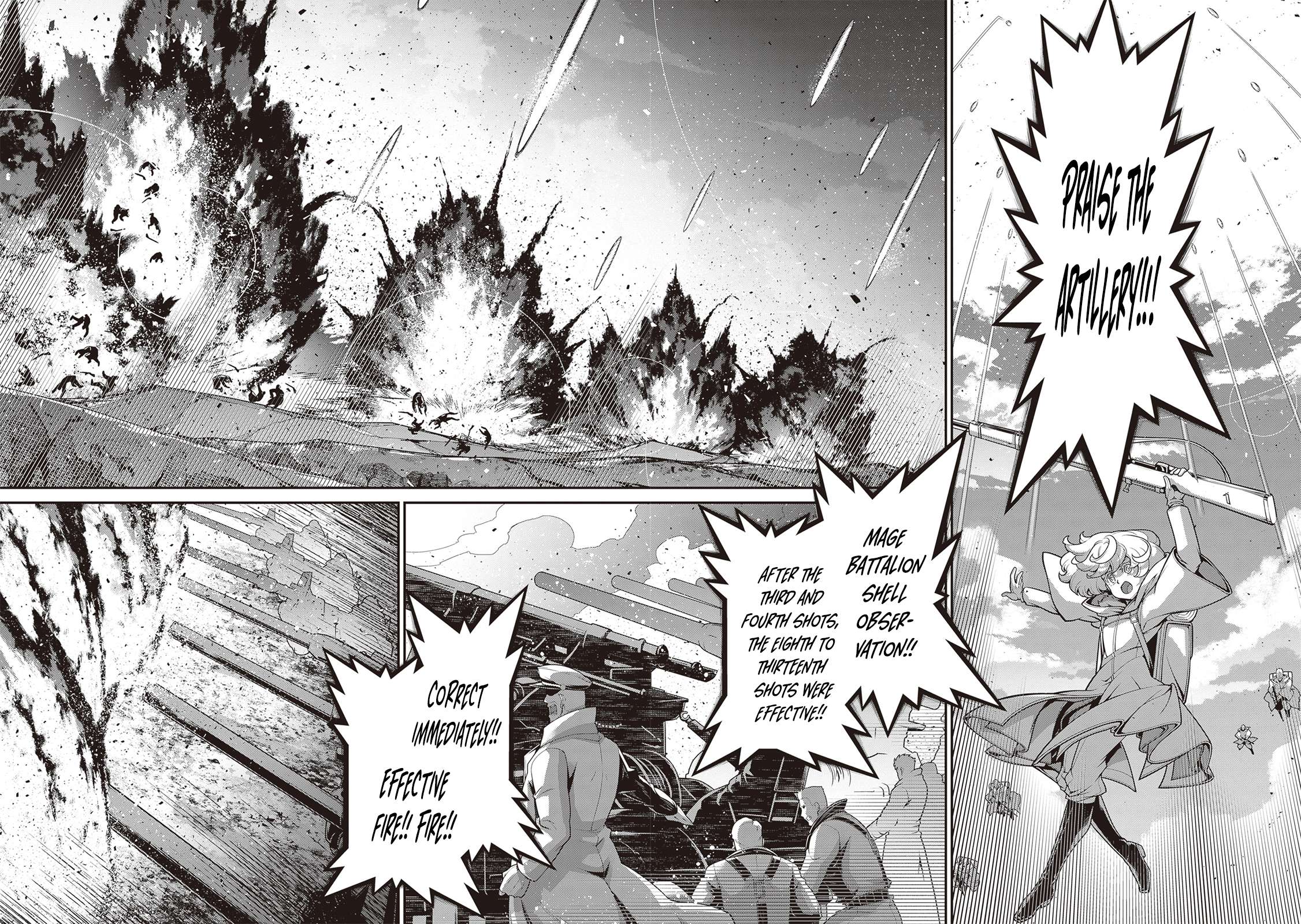Youjo Senki Chapter 97 - Page 36