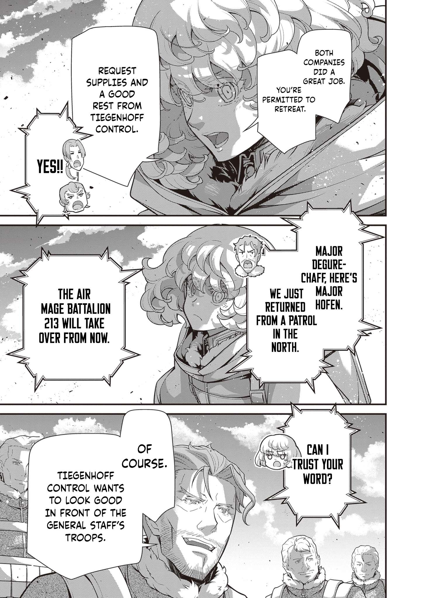 Youjo Senki Chapter 97 - Page 39