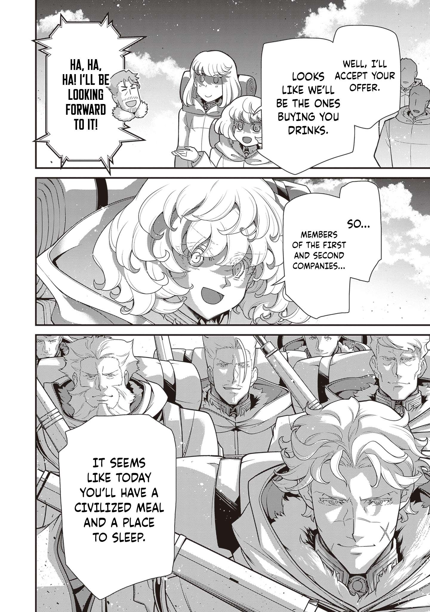 Youjo Senki Chapter 97 - Page 40