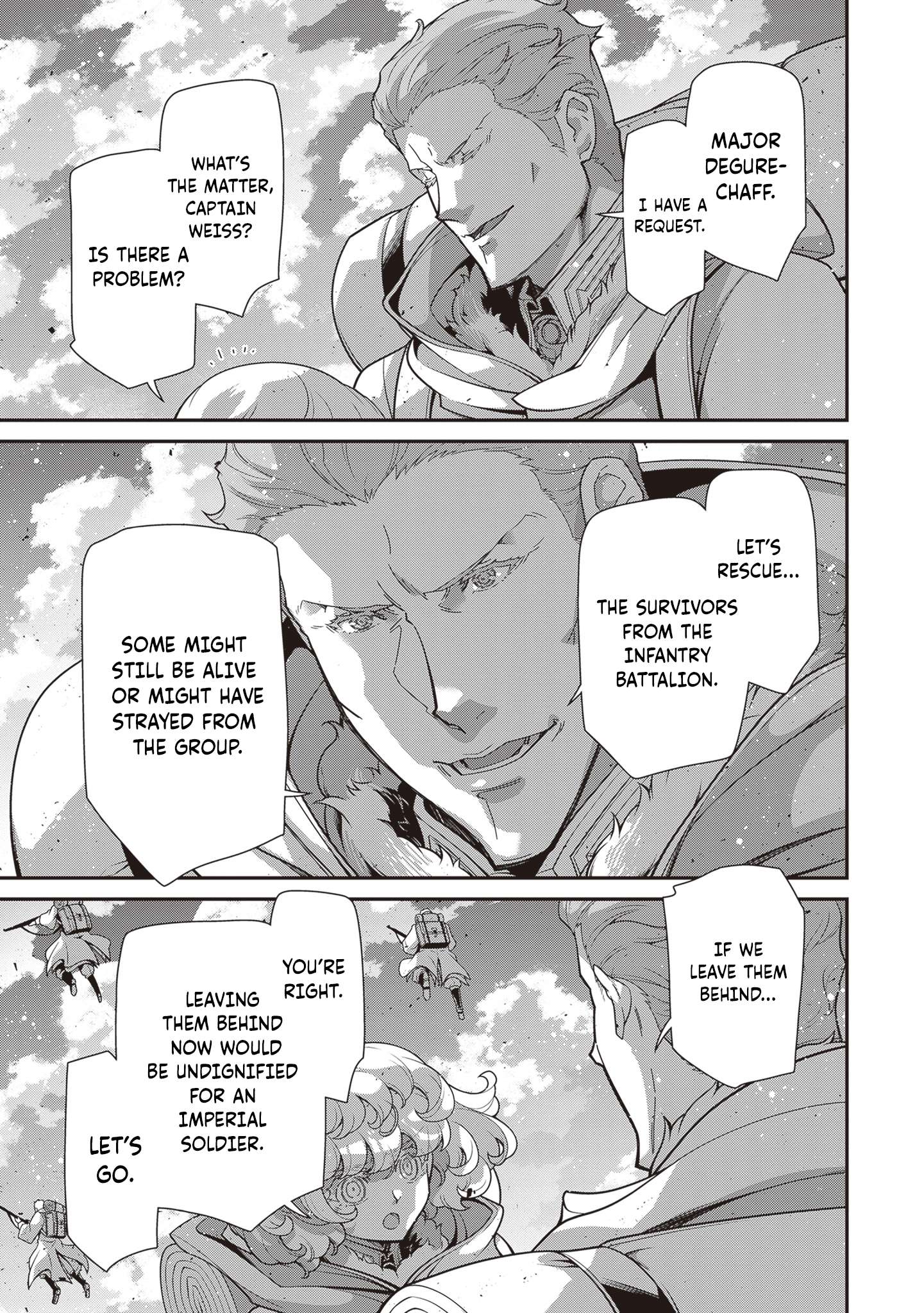 Youjo Senki Chapter 97 - Page 41