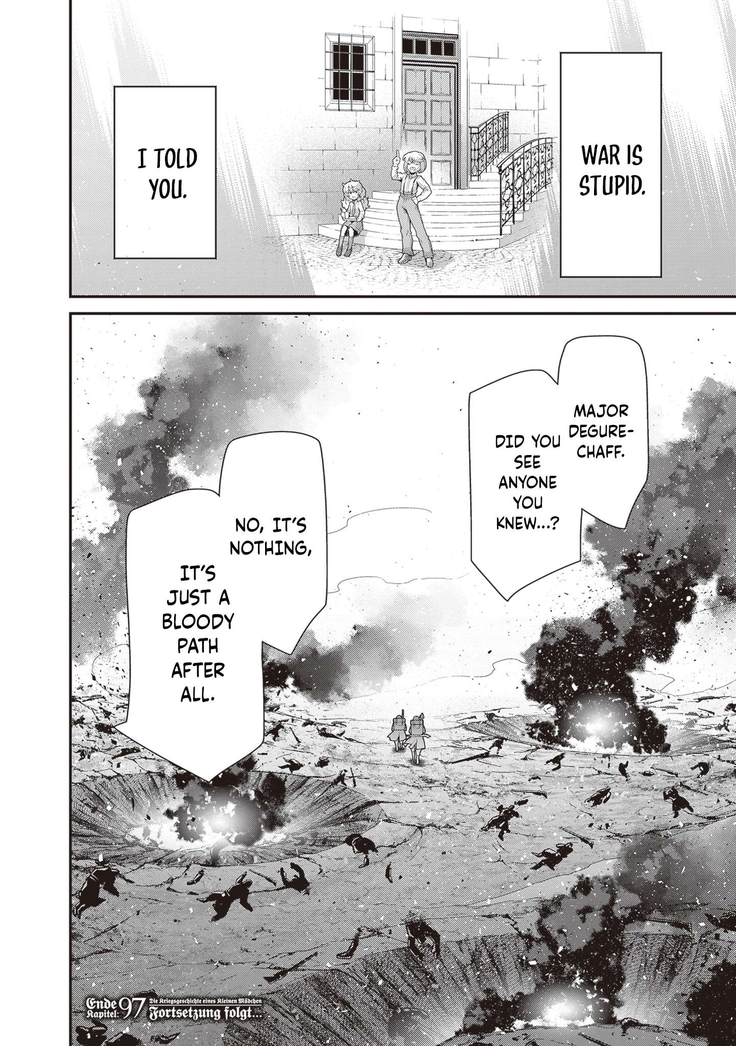Youjo Senki Chapter 97 - Page 44