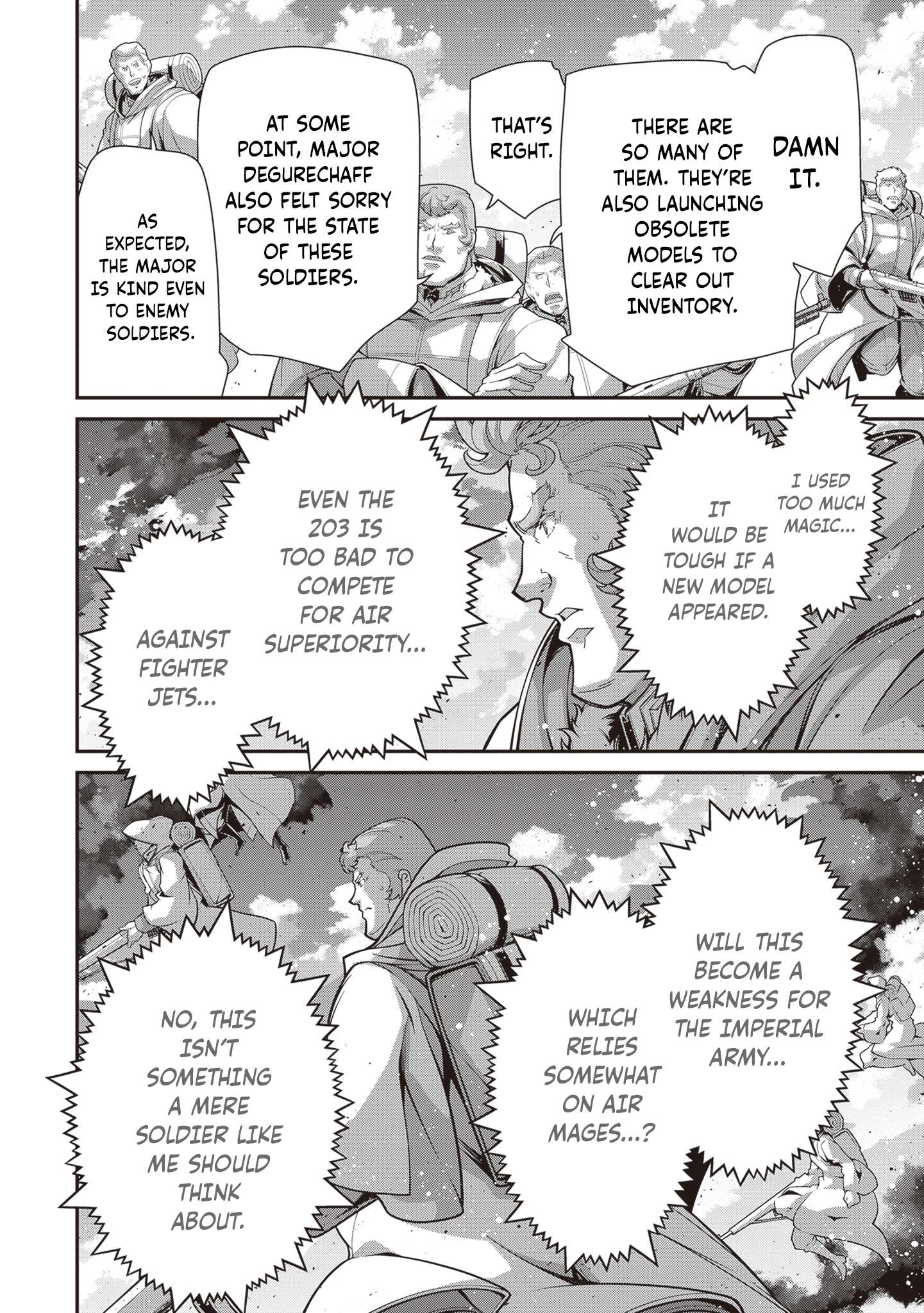 Youjo Senki Chapter 97 - Page 8