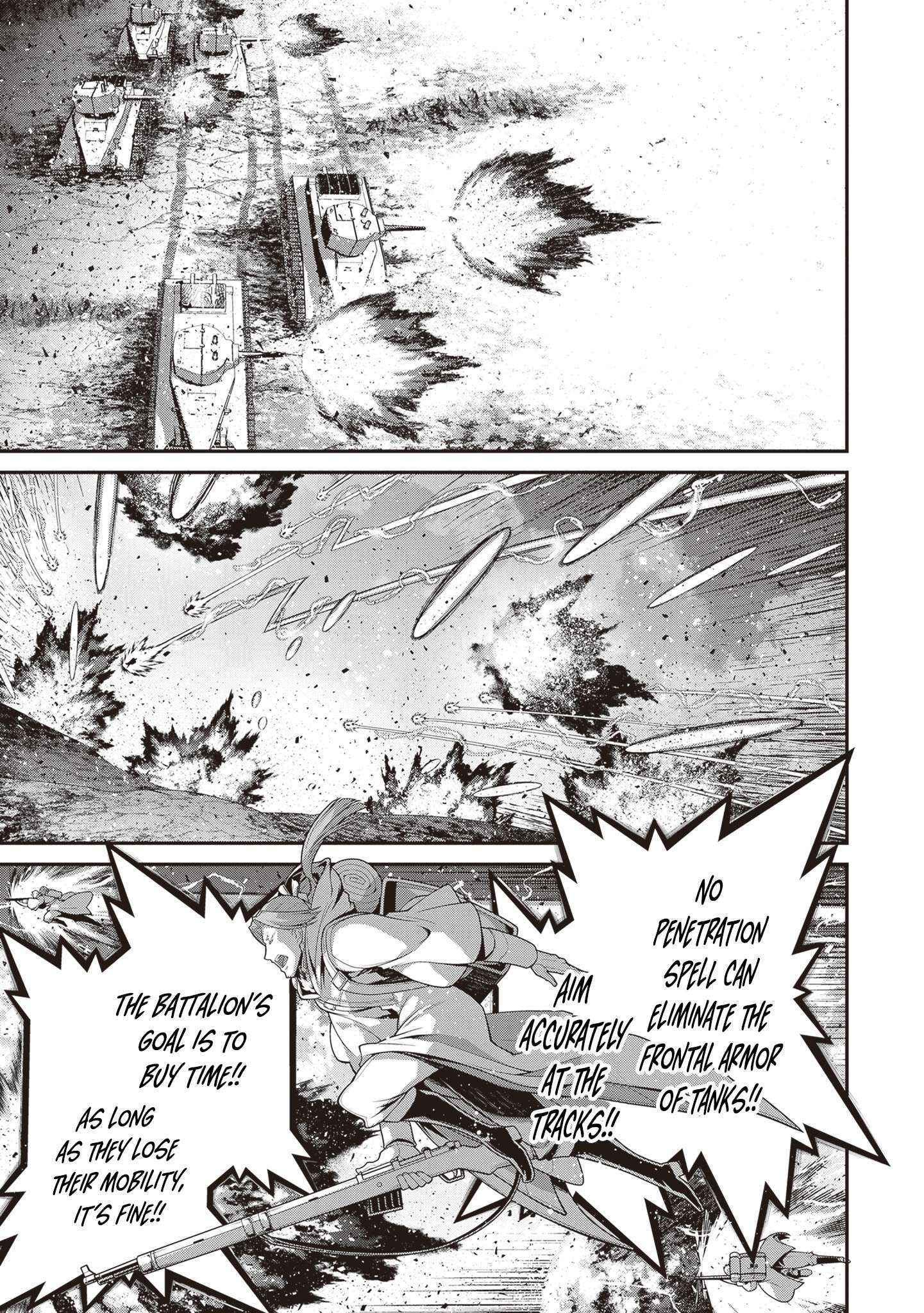 Youjo Senki Chapter 97 - Page 9