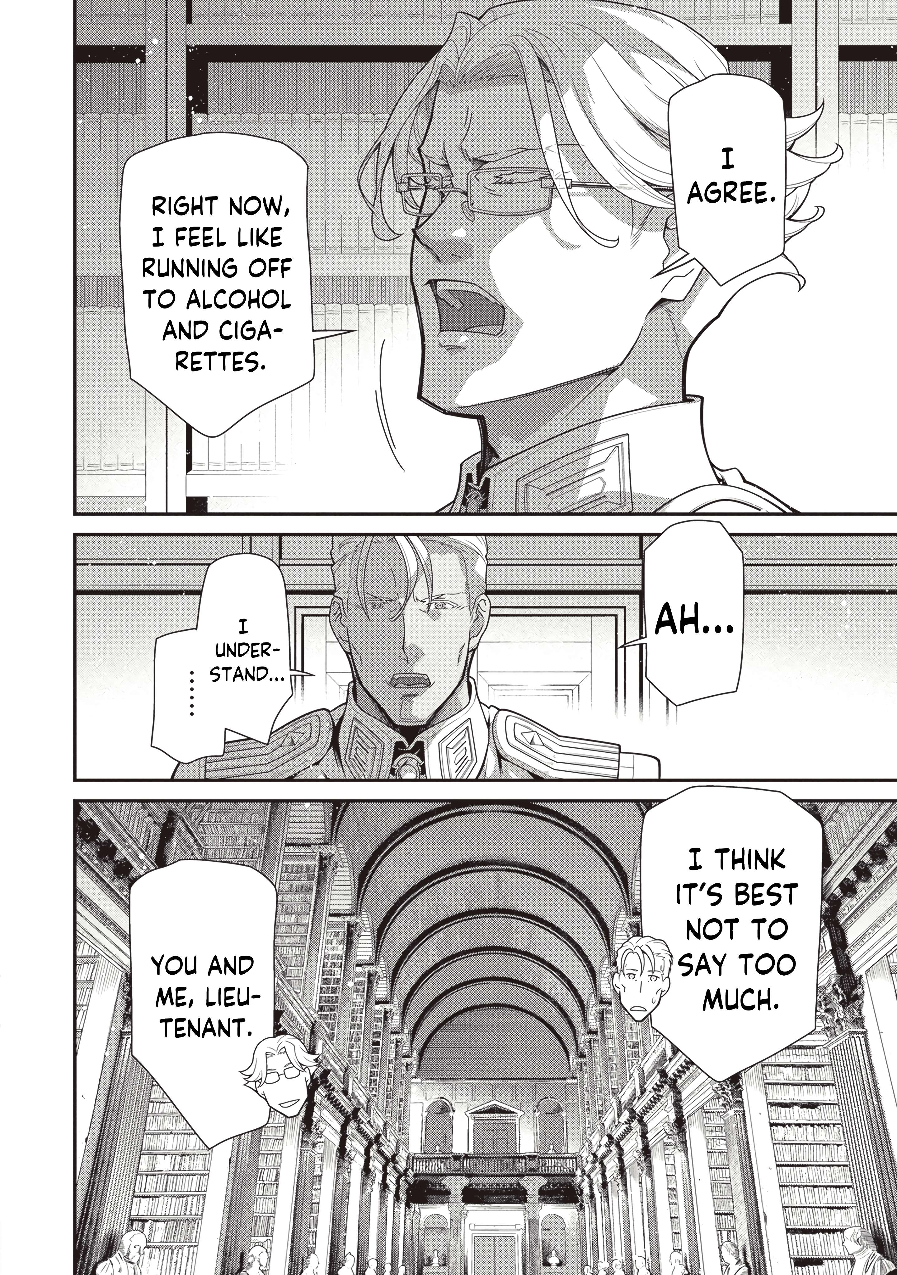 Youjo Senki Chapter 98 - Page 11