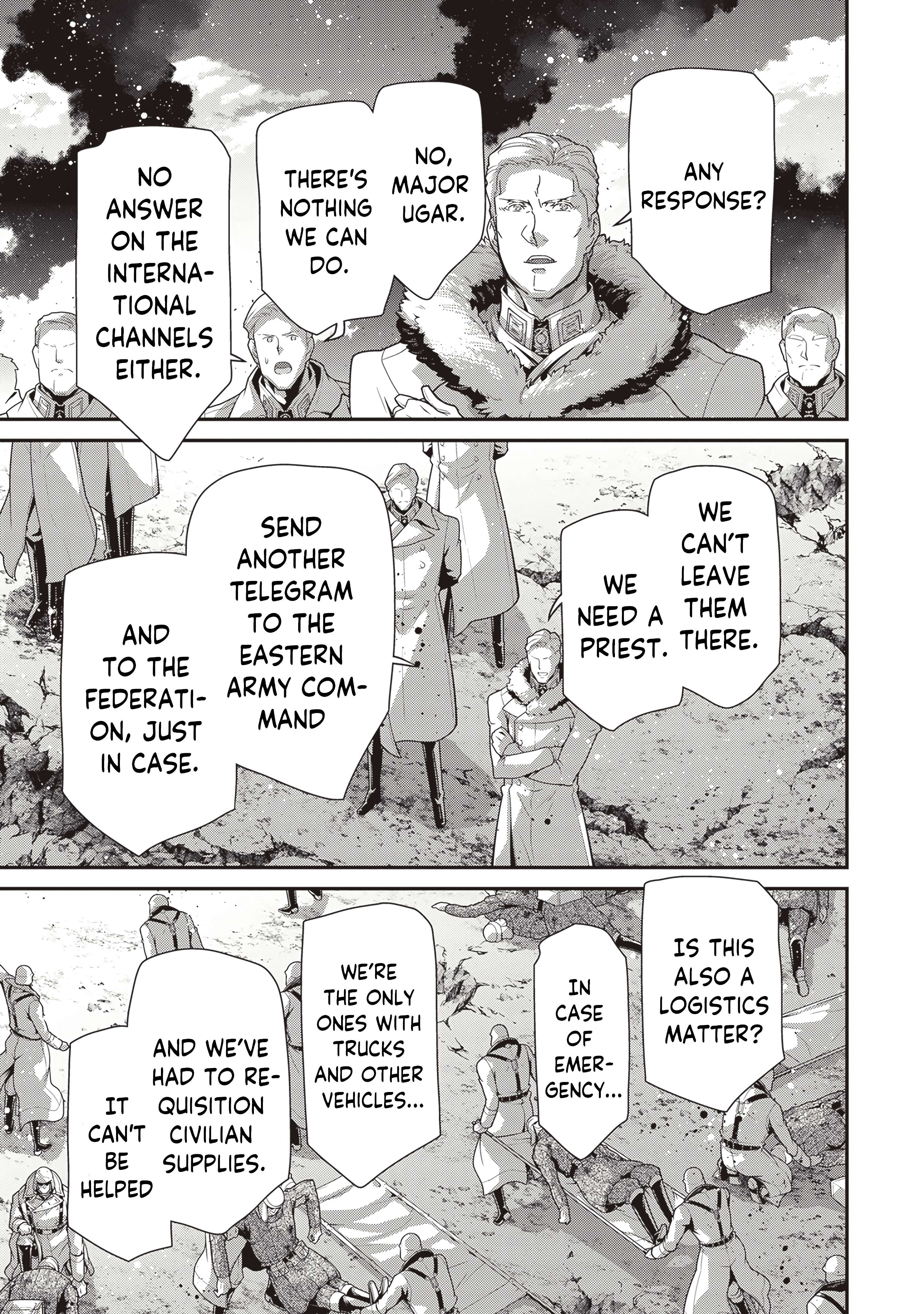 Youjo Senki Chapter 98 - Page 4