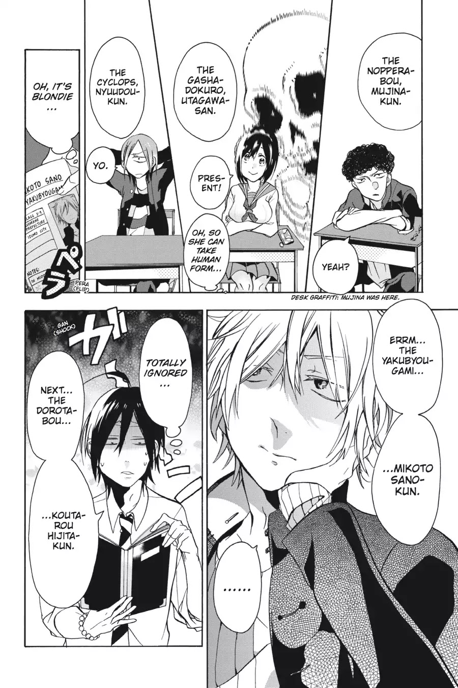 Youkai Gakkou no Sensei Hajimemashita! Chapter 1 - Page 27
