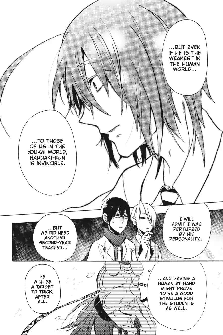 Youkai Gakkou no Sensei Hajimemashita! Chapter 1 - Page 45