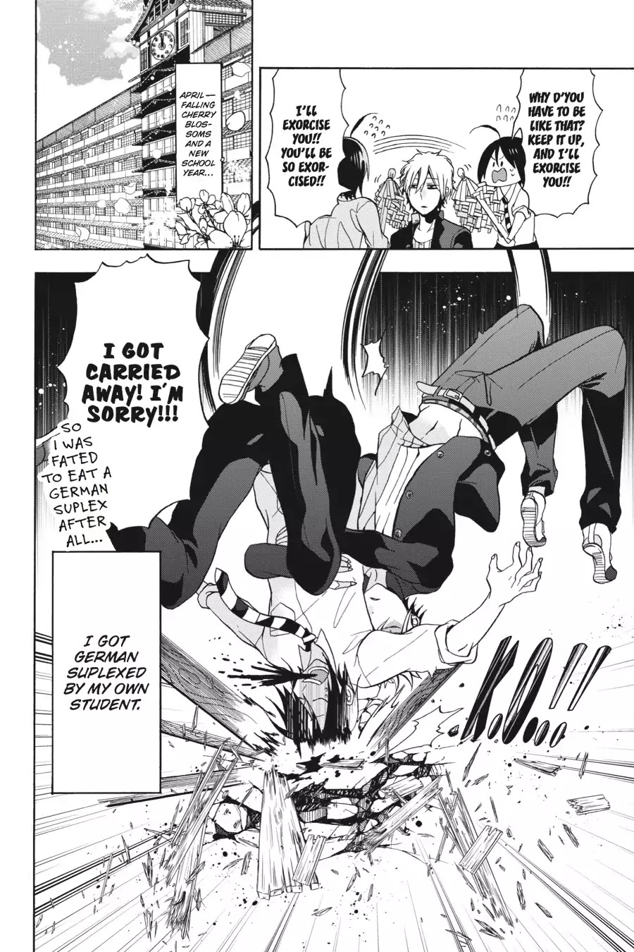 Youkai Gakkou no Sensei Hajimemashita! Chapter 1 - Page 57