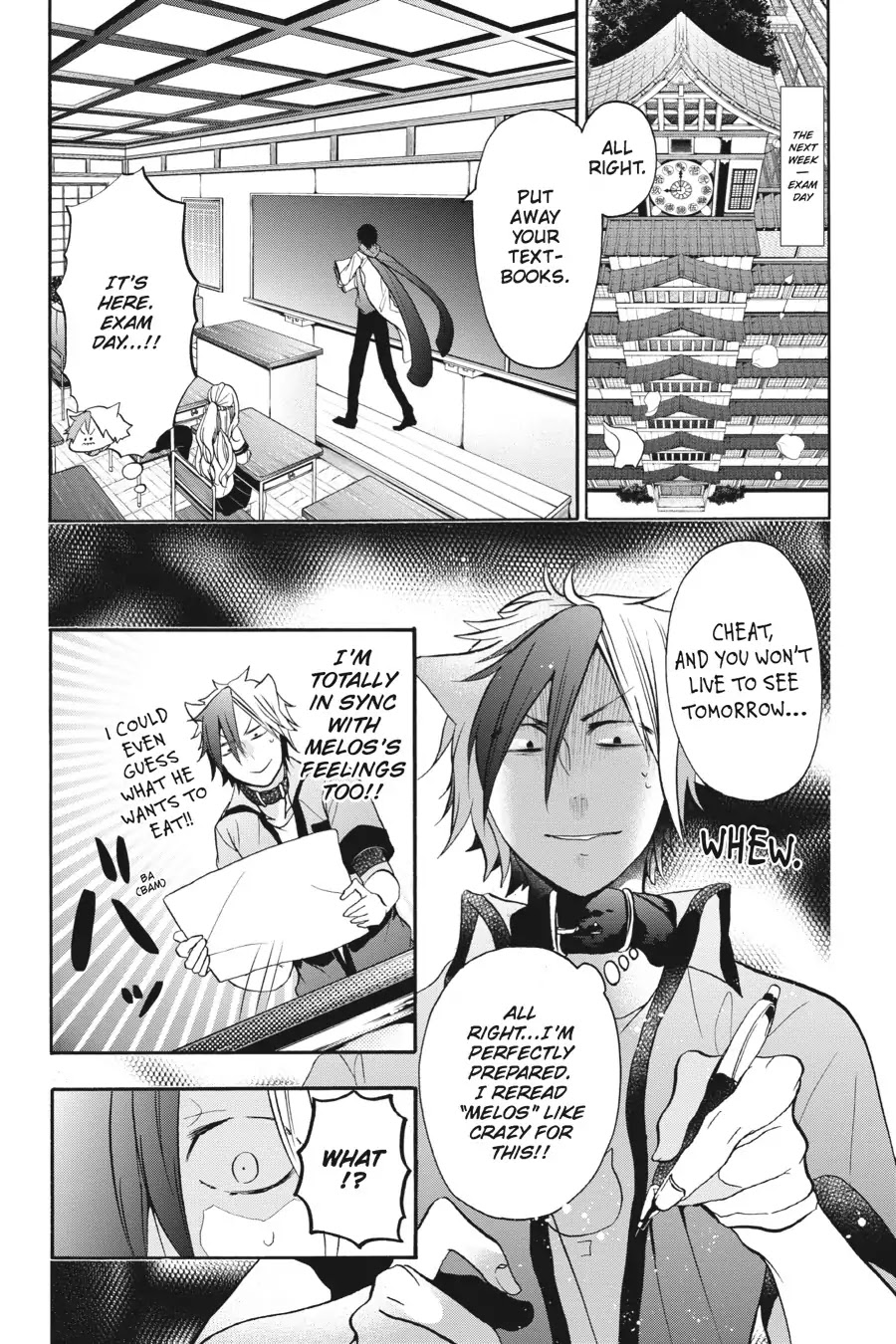 Youkai Gakkou no Sensei Hajimemashita! Chapter 10 - Page 20