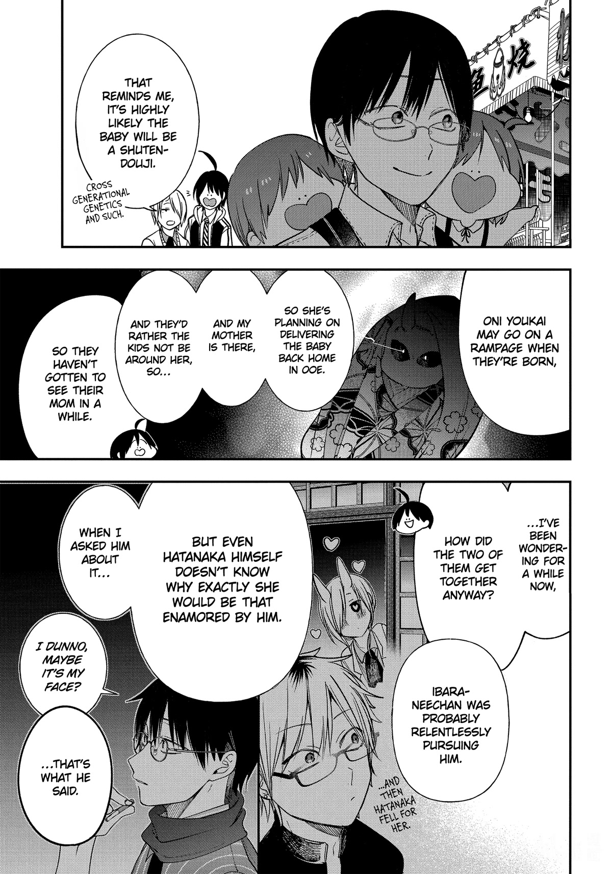 Youkai Gakkou no Sensei Hajimemashita! Chapter 100 - Page 13