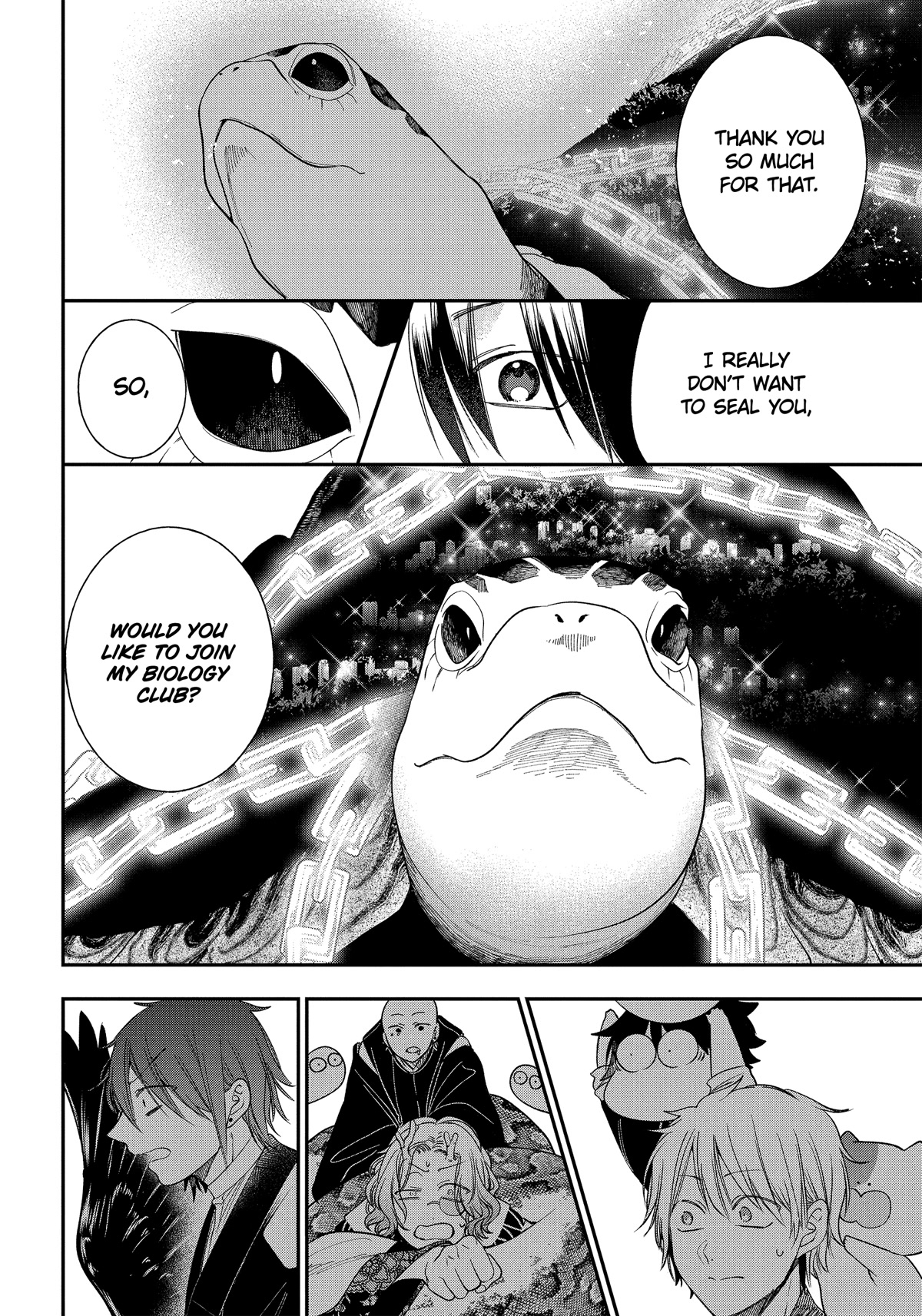 Youkai Gakkou no Sensei Hajimemashita! Chapter 101 - Page 22