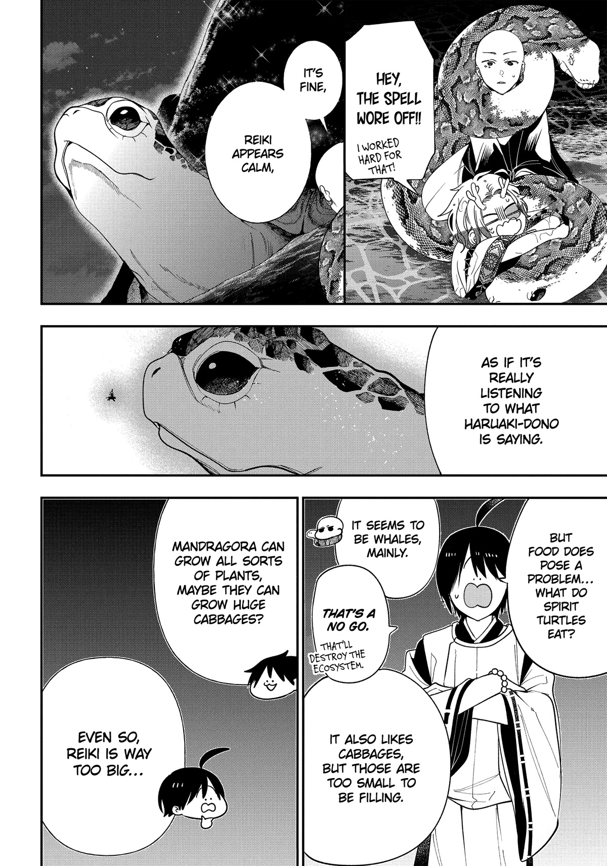 Youkai Gakkou no Sensei Hajimemashita! Chapter 101 - Page 24