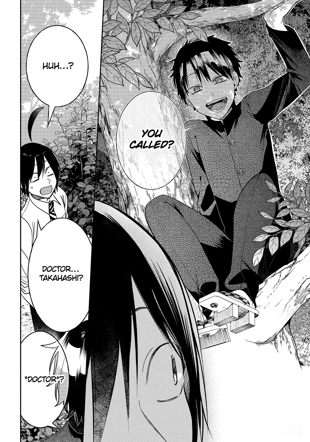 Youkai Gakkou no Sensei Hajimemashita! Chapter 102 - Page 21