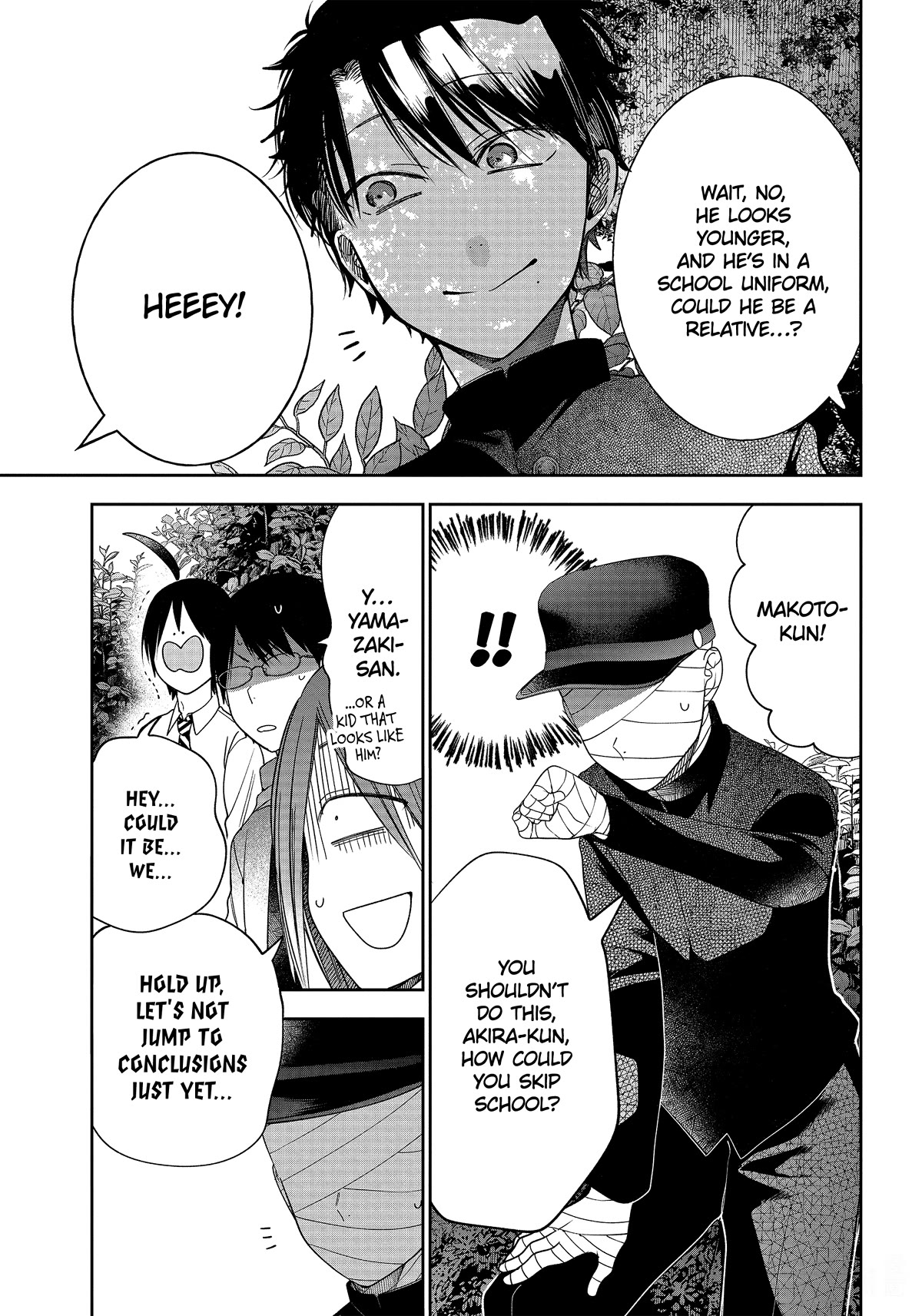 Youkai Gakkou no Sensei Hajimemashita! Chapter 102 - Page 22