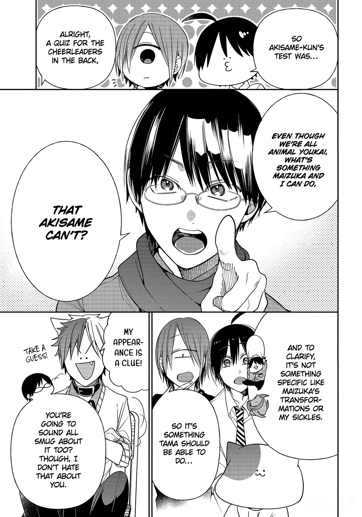 Youkai Gakkou no Sensei Hajimemashita! Chapter 102 - Page 6