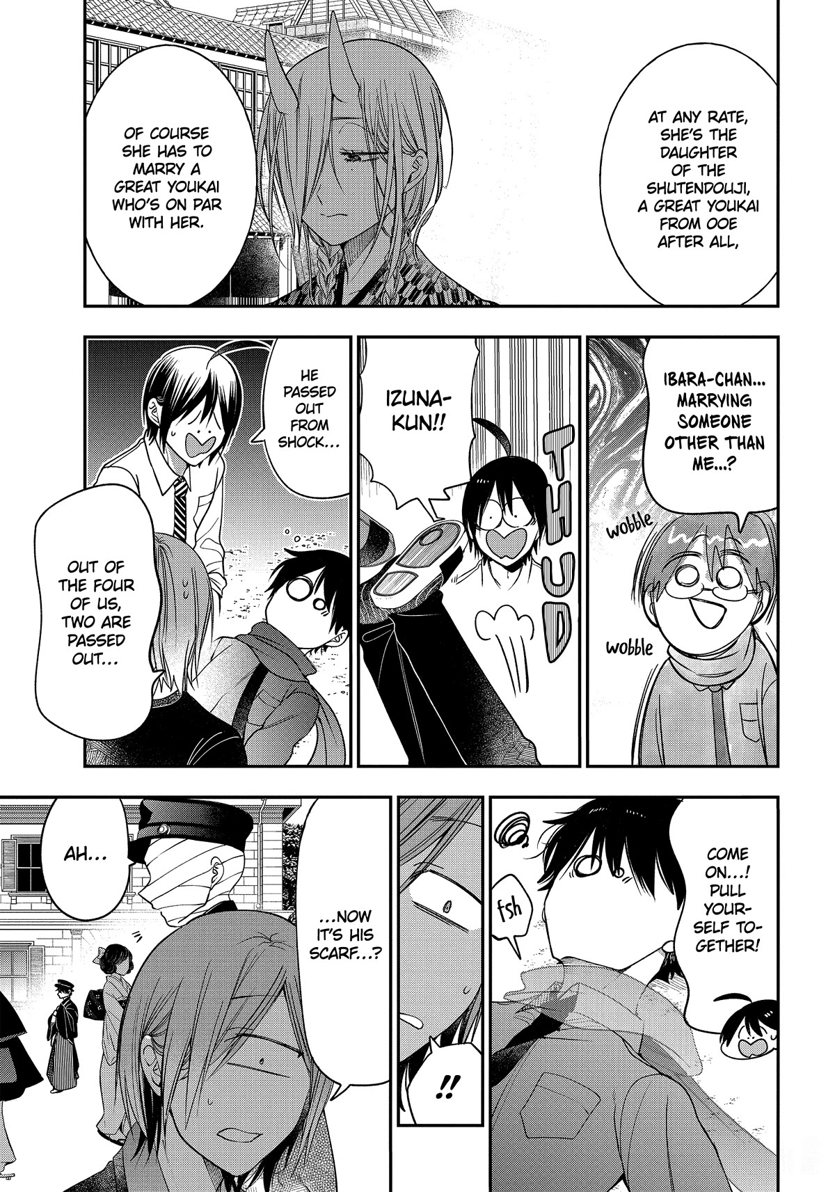 Youkai Gakkou no Sensei Hajimemashita! Chapter 103 - Page 19