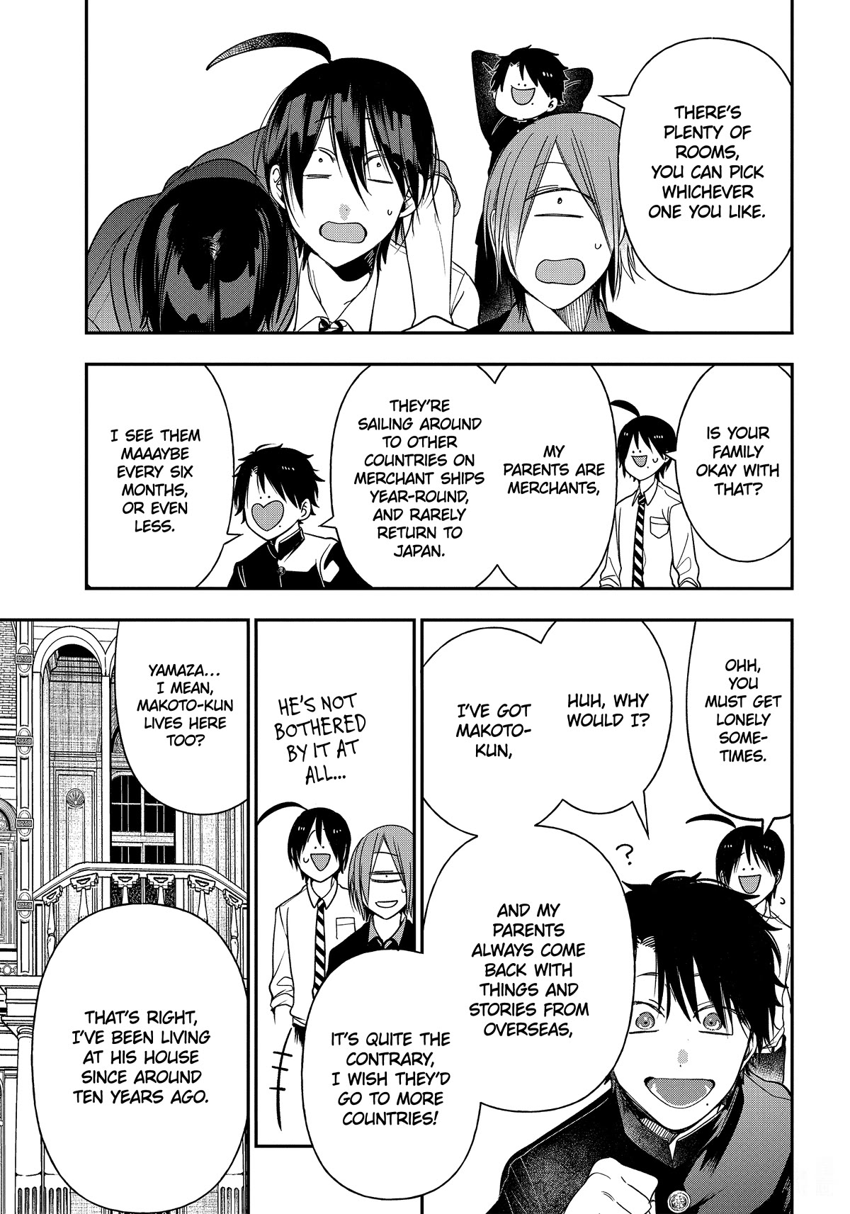 Youkai Gakkou no Sensei Hajimemashita! Chapter 103 - Page 23