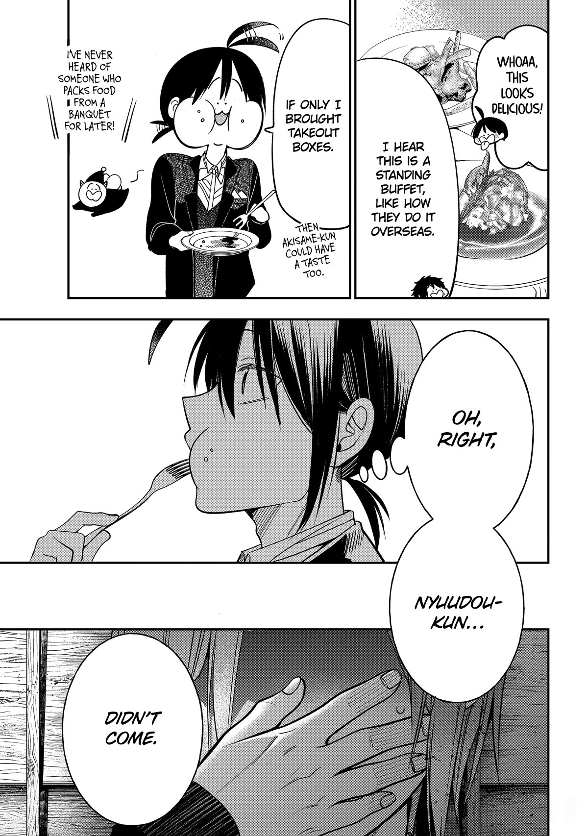 Youkai Gakkou no Sensei Hajimemashita! Chapter 104 - Page 23