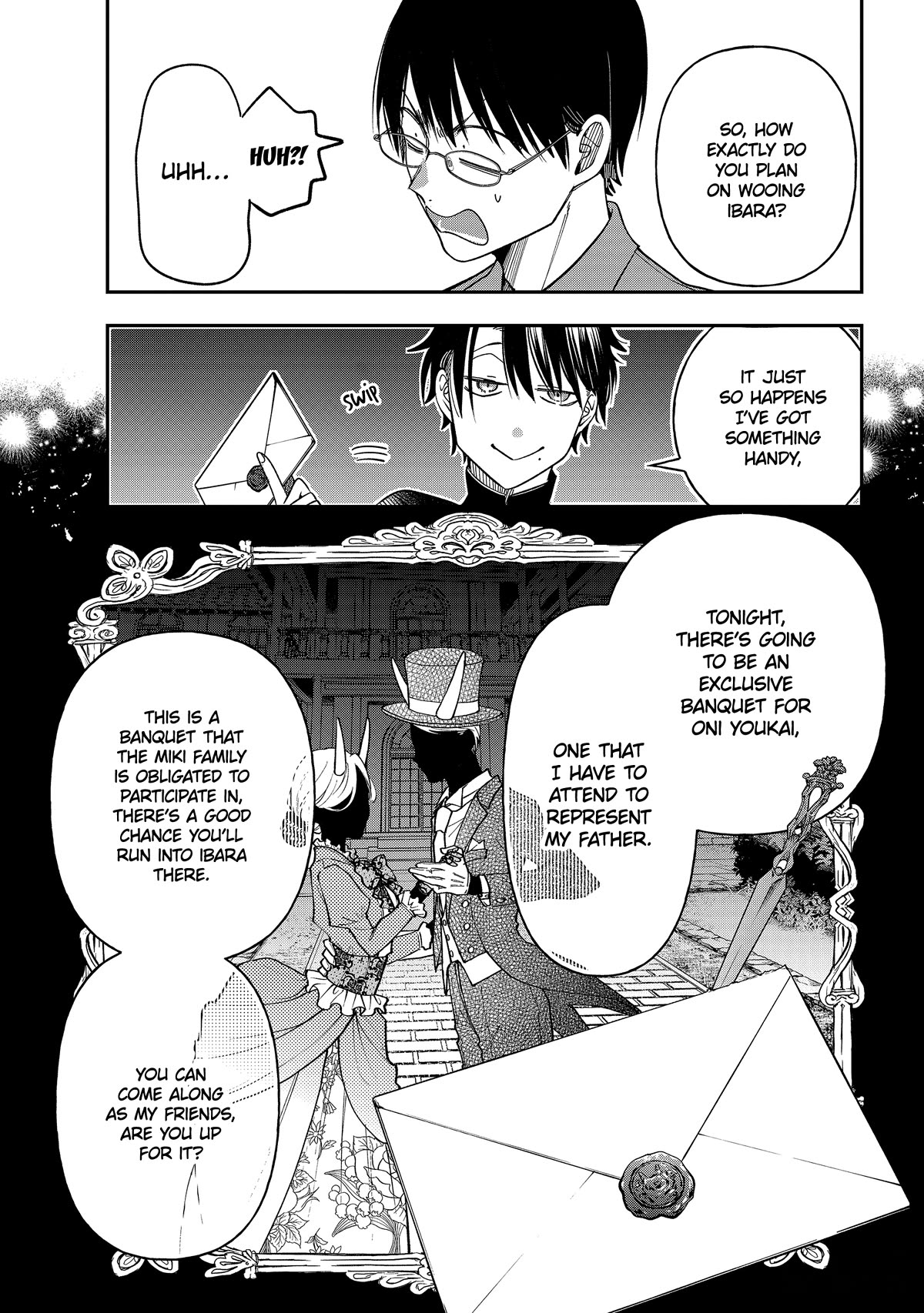 Youkai Gakkou no Sensei Hajimemashita! Chapter 104 - Page 7