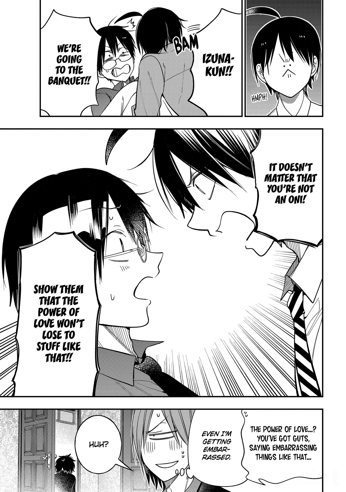 Youkai Gakkou no Sensei Hajimemashita! Chapter 104 - Page 9