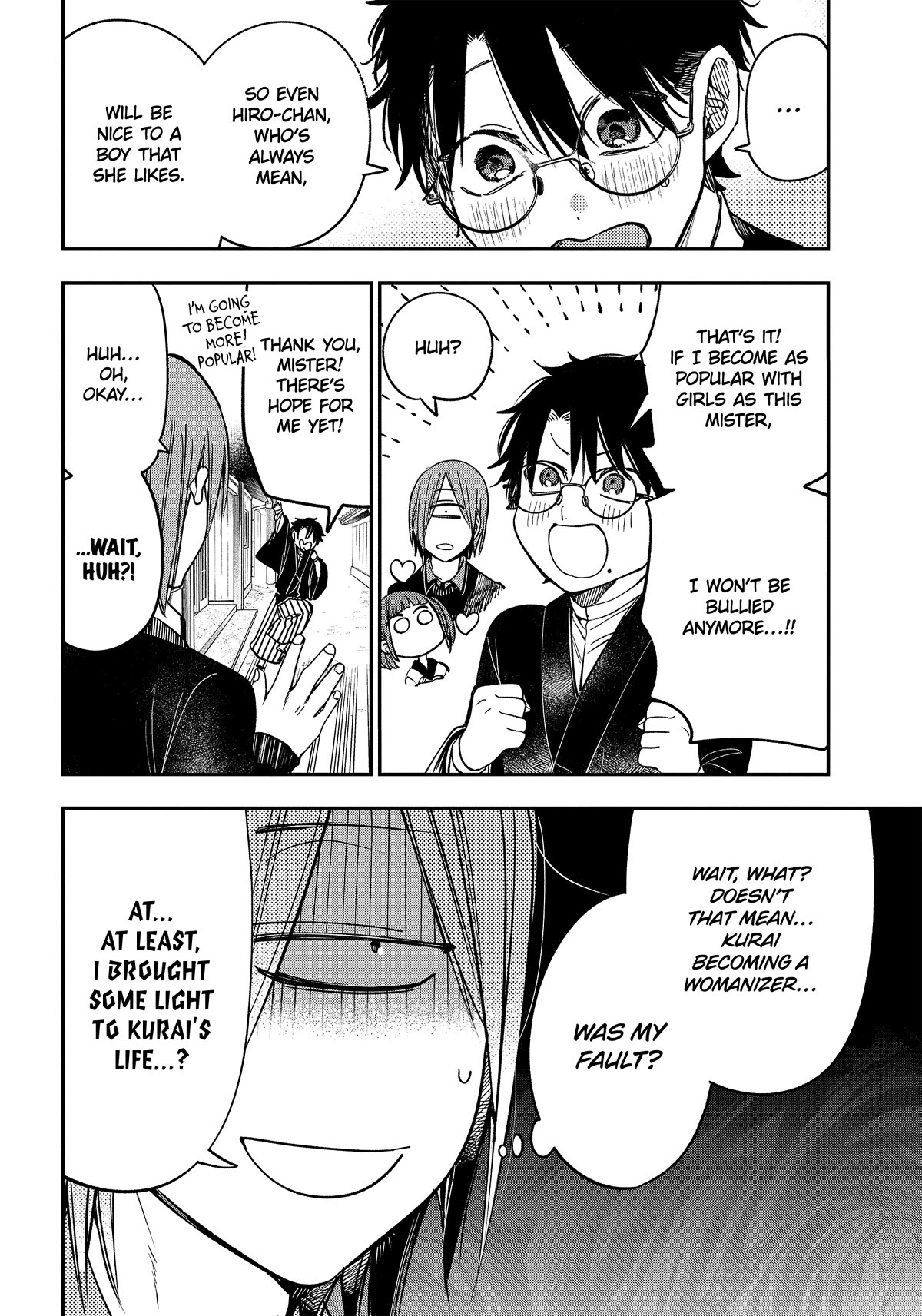 Youkai Gakkou no Sensei Hajimemashita! Chapter 105 - Page 12