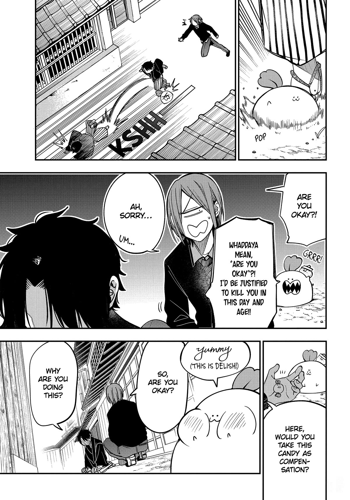 Youkai Gakkou no Sensei Hajimemashita! Chapter 105 - Page 3