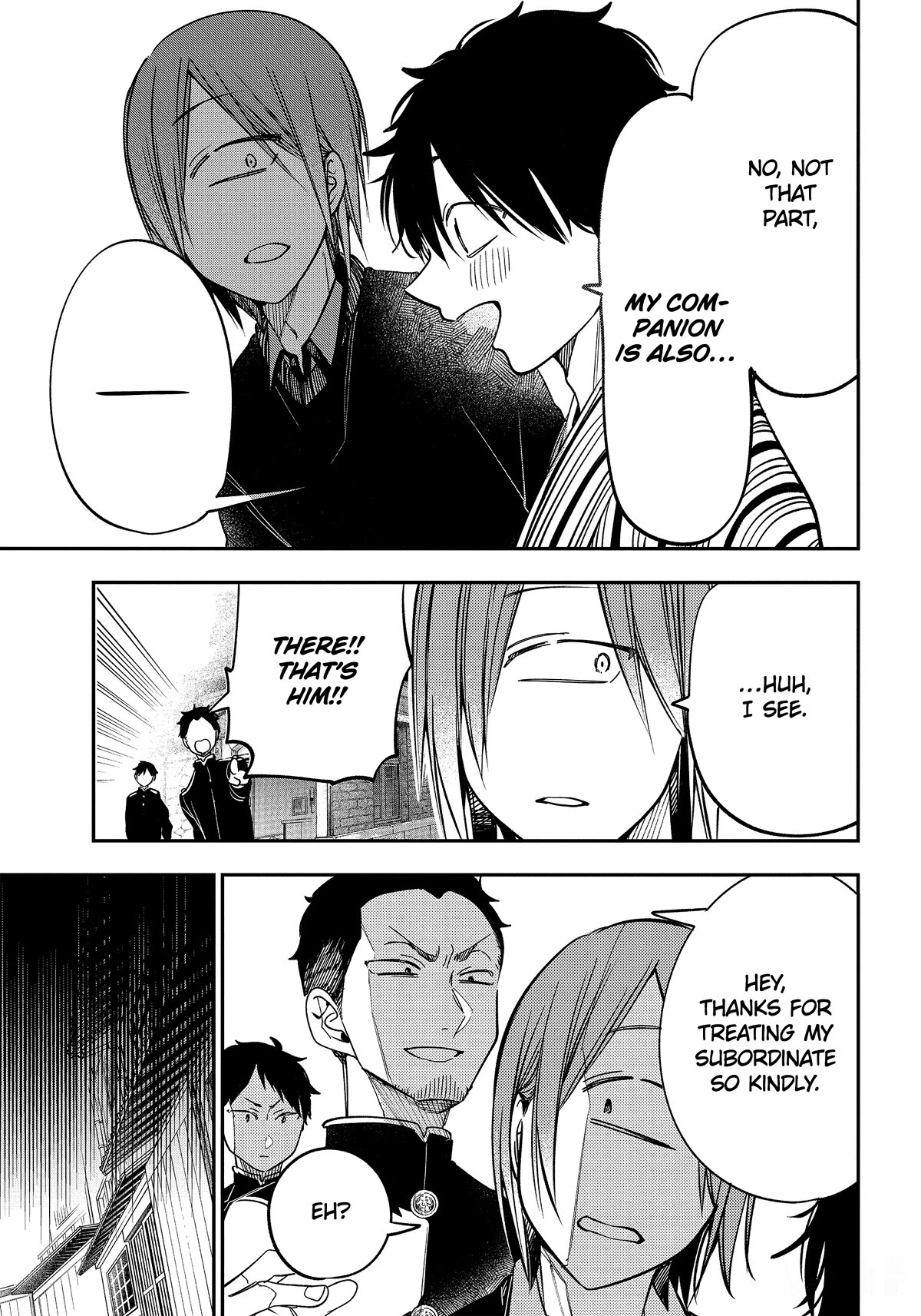 Youkai Gakkou no Sensei Hajimemashita! Chapter 105 - Page 21