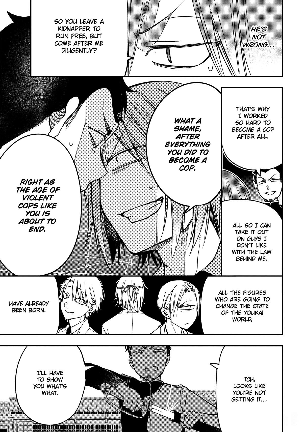 Youkai Gakkou no Sensei Hajimemashita! Chapter 105 - Page 23