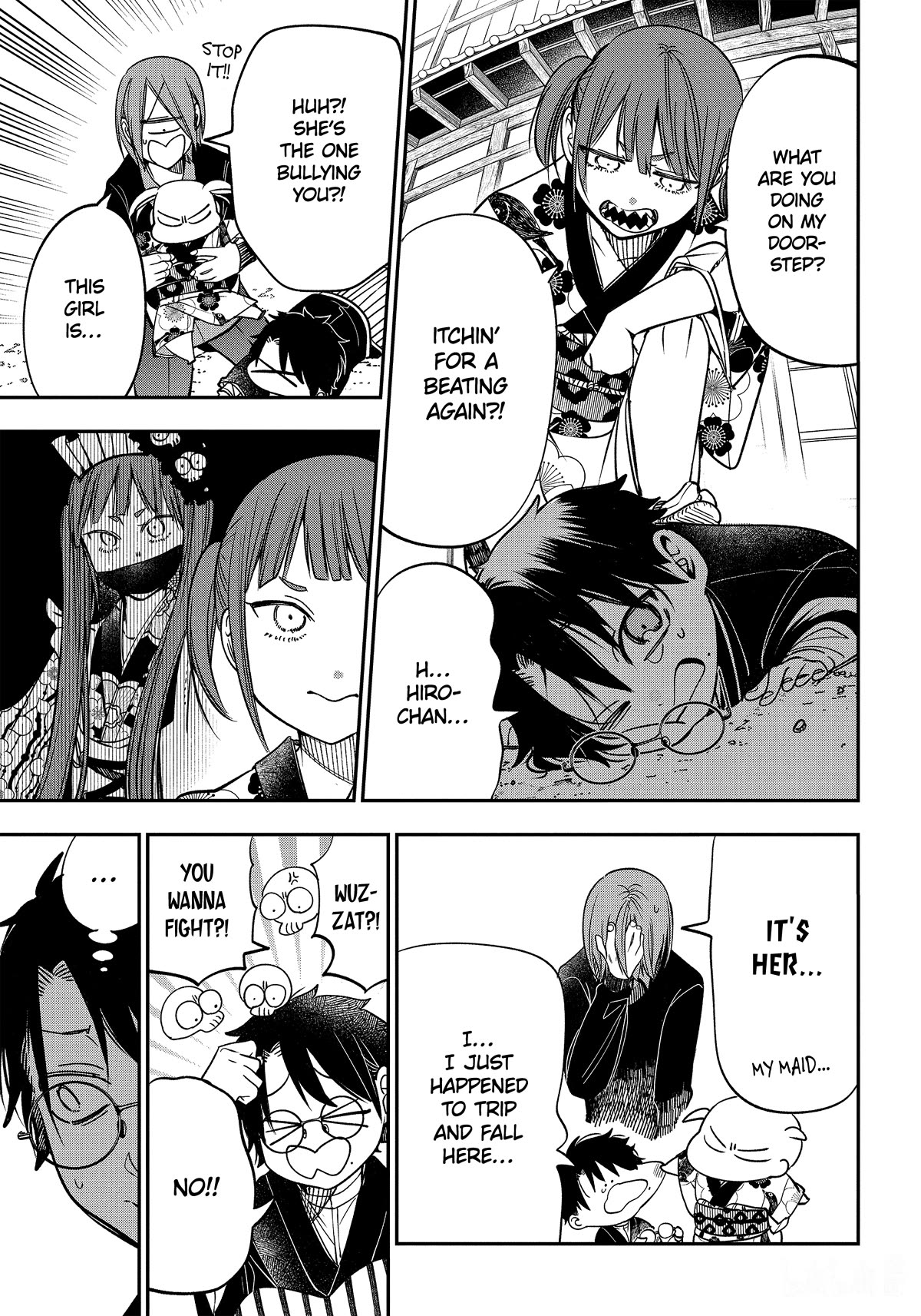 Youkai Gakkou no Sensei Hajimemashita! Chapter 105 - Page 9