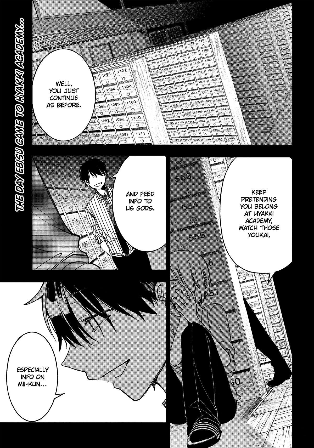 Youkai Gakkou no Sensei Hajimemashita! Chapter 106 - Page 1