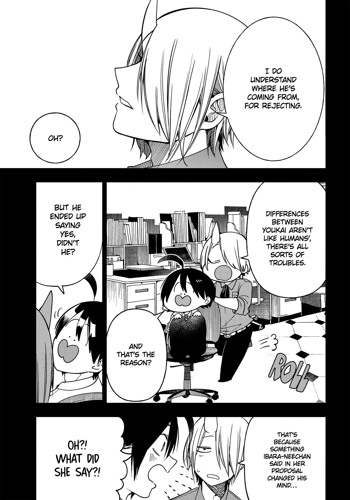 Youkai Gakkou no Sensei Hajimemashita! Chapter 106 - Page 11