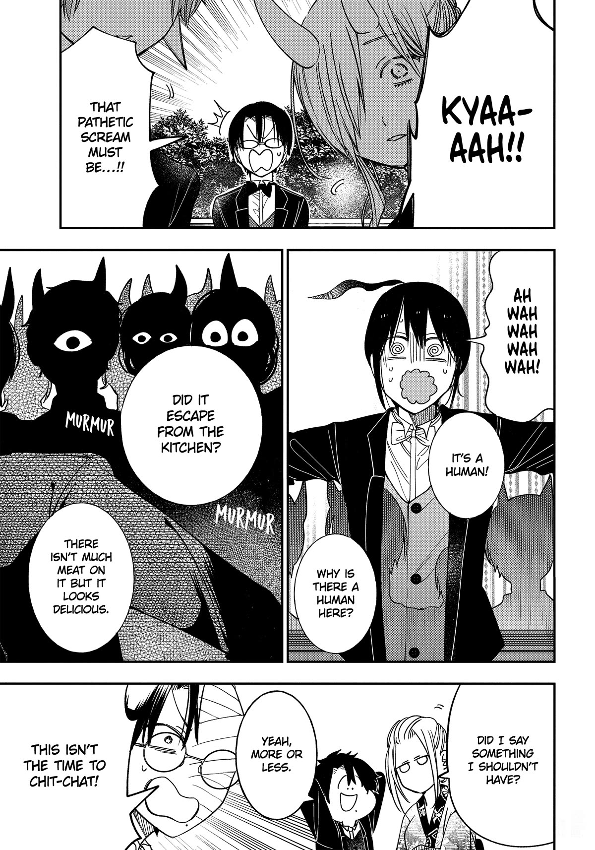 Youkai Gakkou no Sensei Hajimemashita! Chapter 106 - Page 15