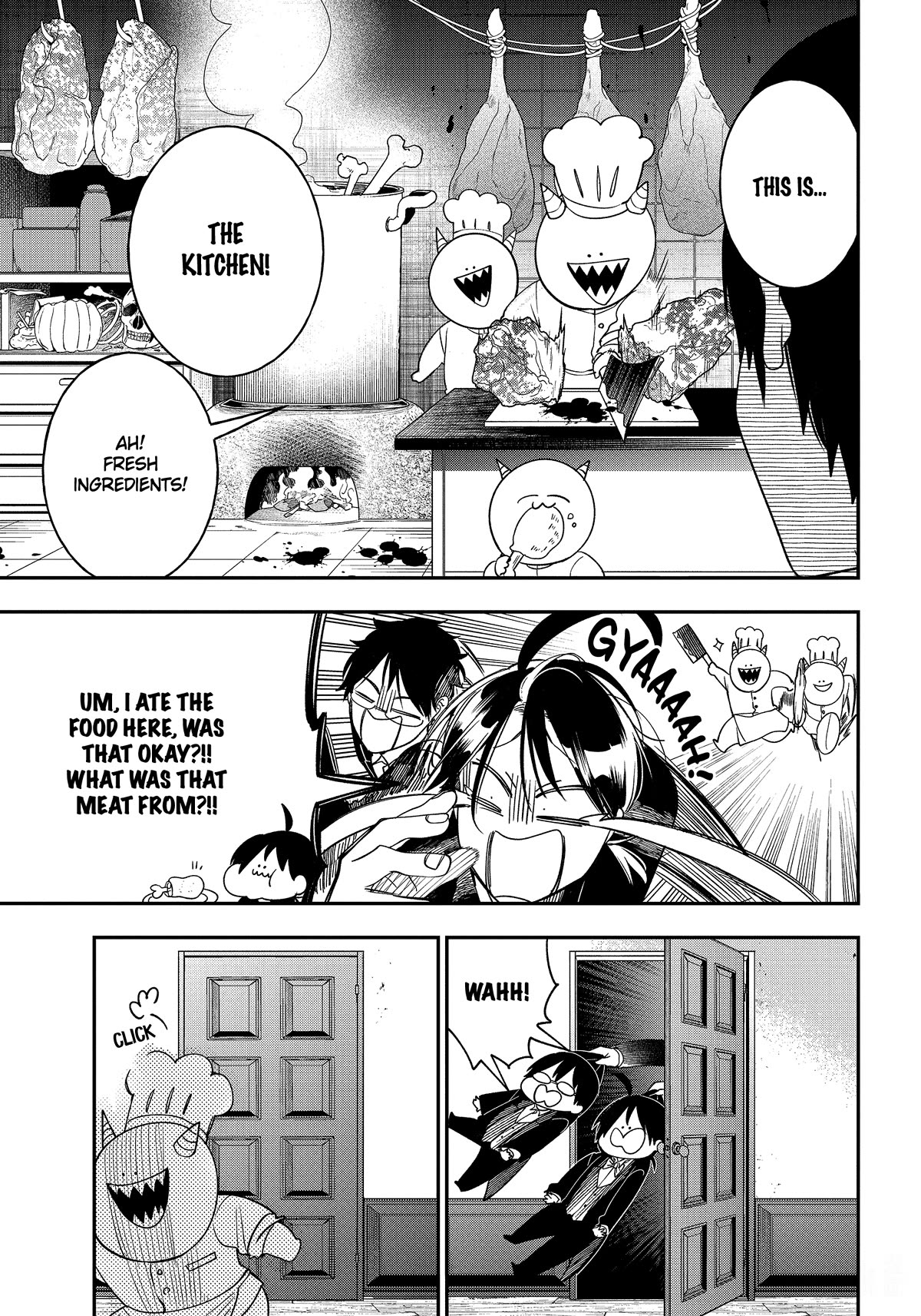 Youkai Gakkou no Sensei Hajimemashita! Chapter 106 - Page 19