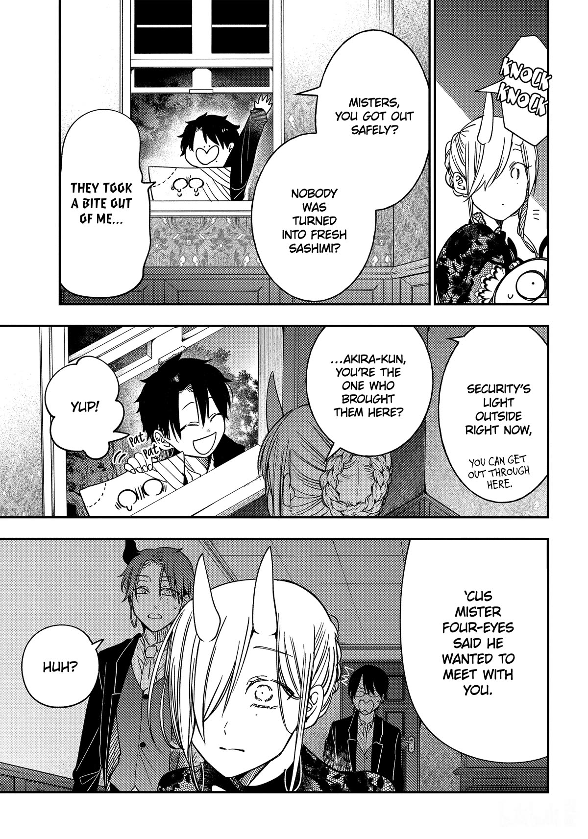 Youkai Gakkou no Sensei Hajimemashita! Chapter 106 - Page 21