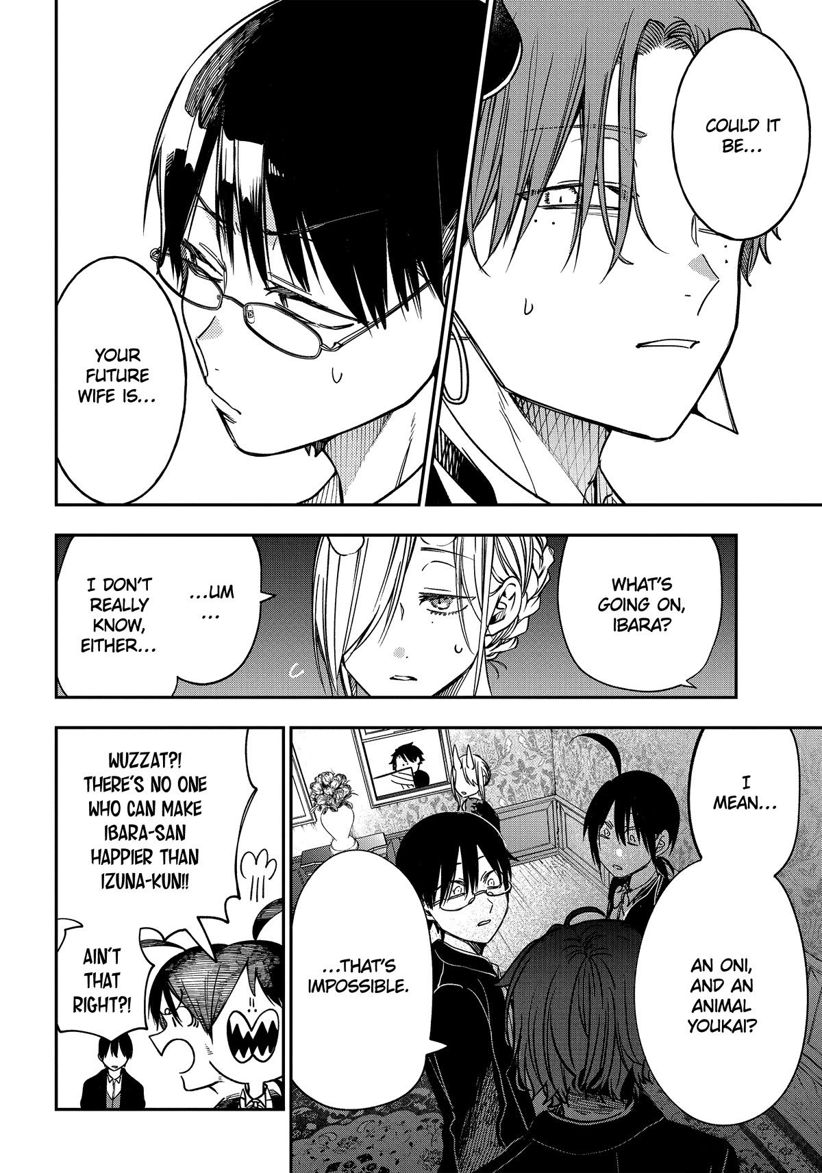 Youkai Gakkou no Sensei Hajimemashita! Chapter 106 - Page 22
