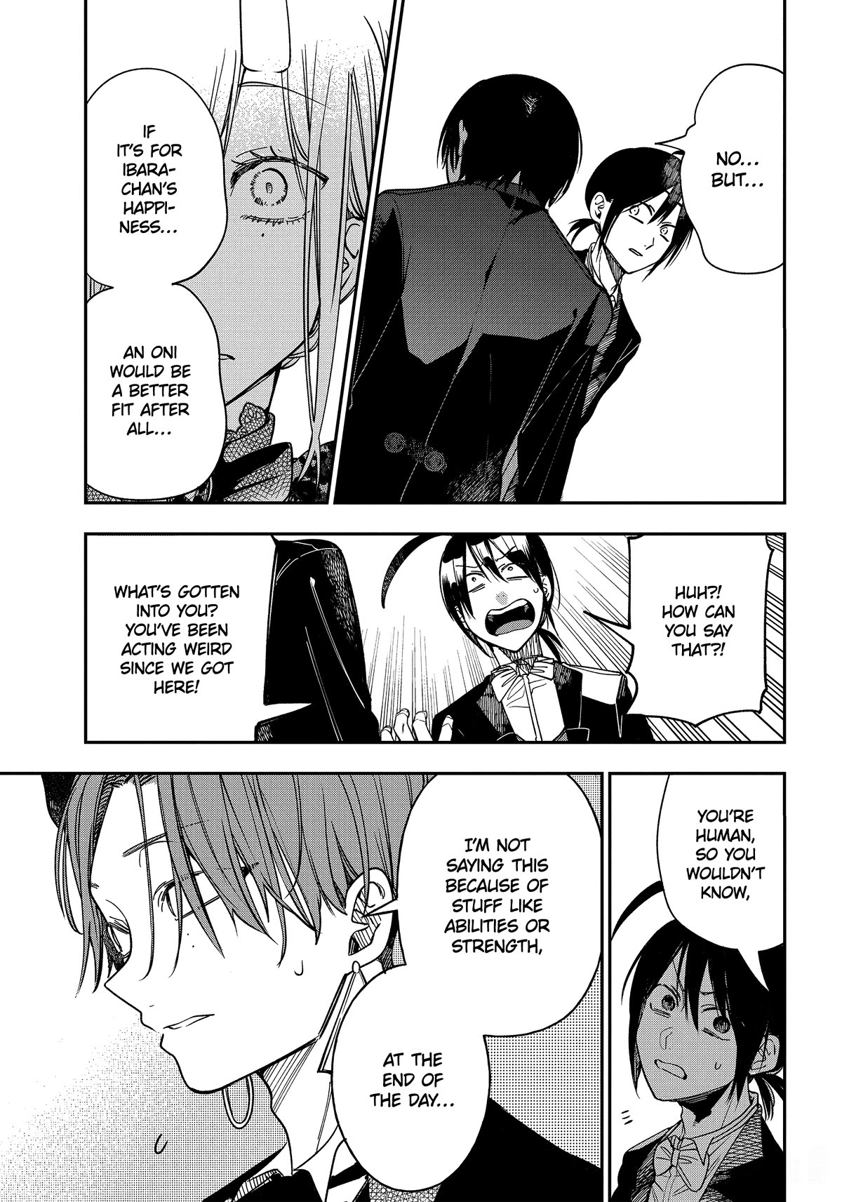 Youkai Gakkou no Sensei Hajimemashita! Chapter 106 - Page 23