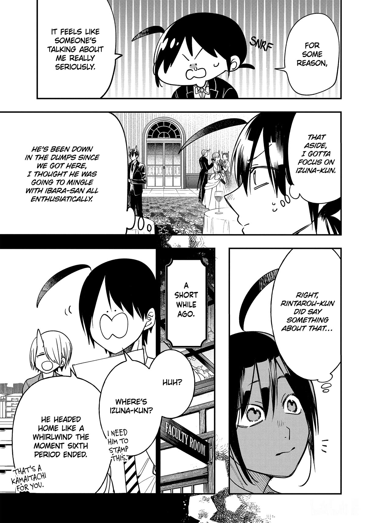 Youkai Gakkou no Sensei Hajimemashita! Chapter 106 - Page 9
