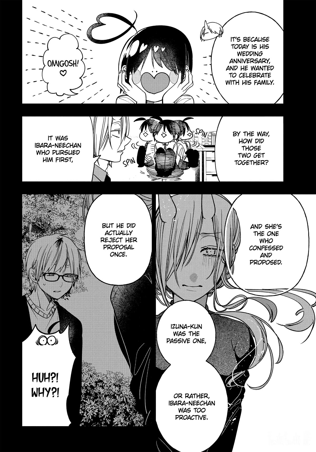 Youkai Gakkou no Sensei Hajimemashita! Chapter 106 - Page 10
