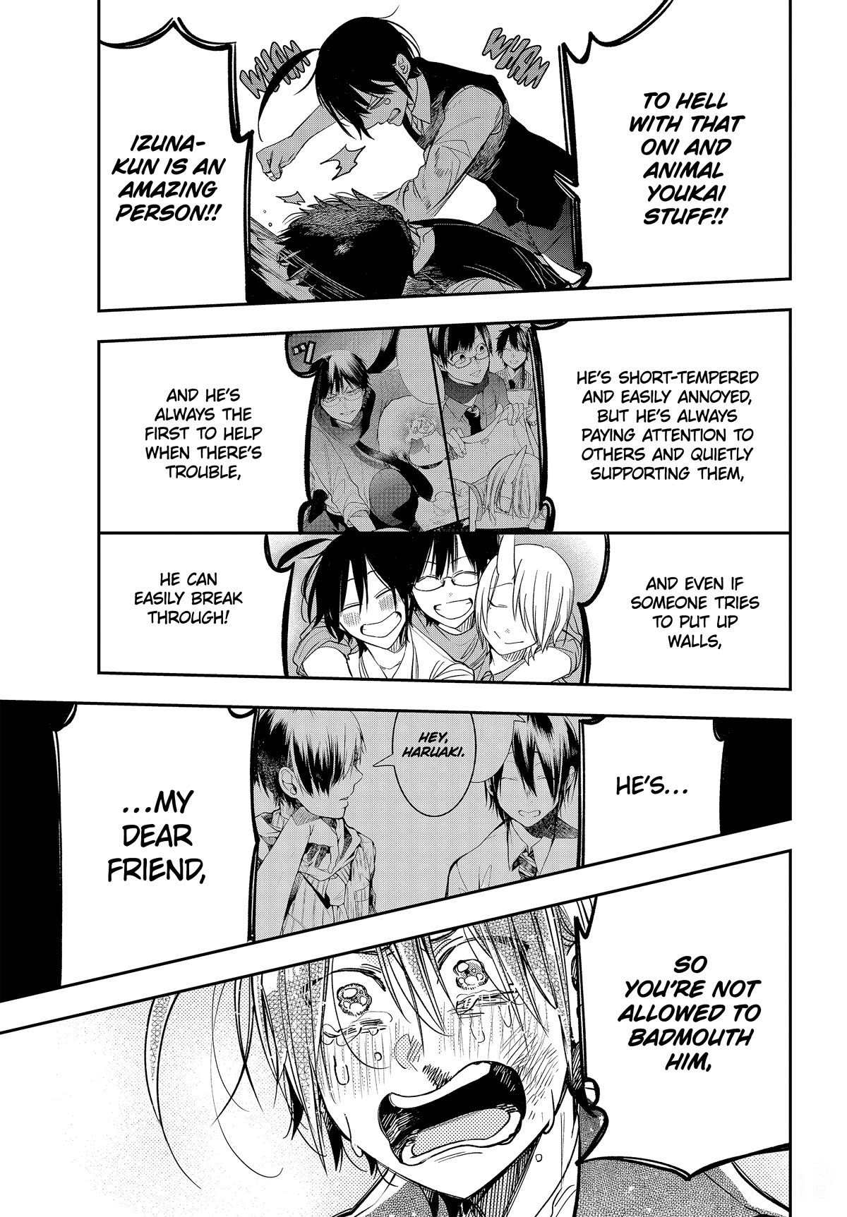 Youkai Gakkou no Sensei Hajimemashita! Chapter 107 - Page 17