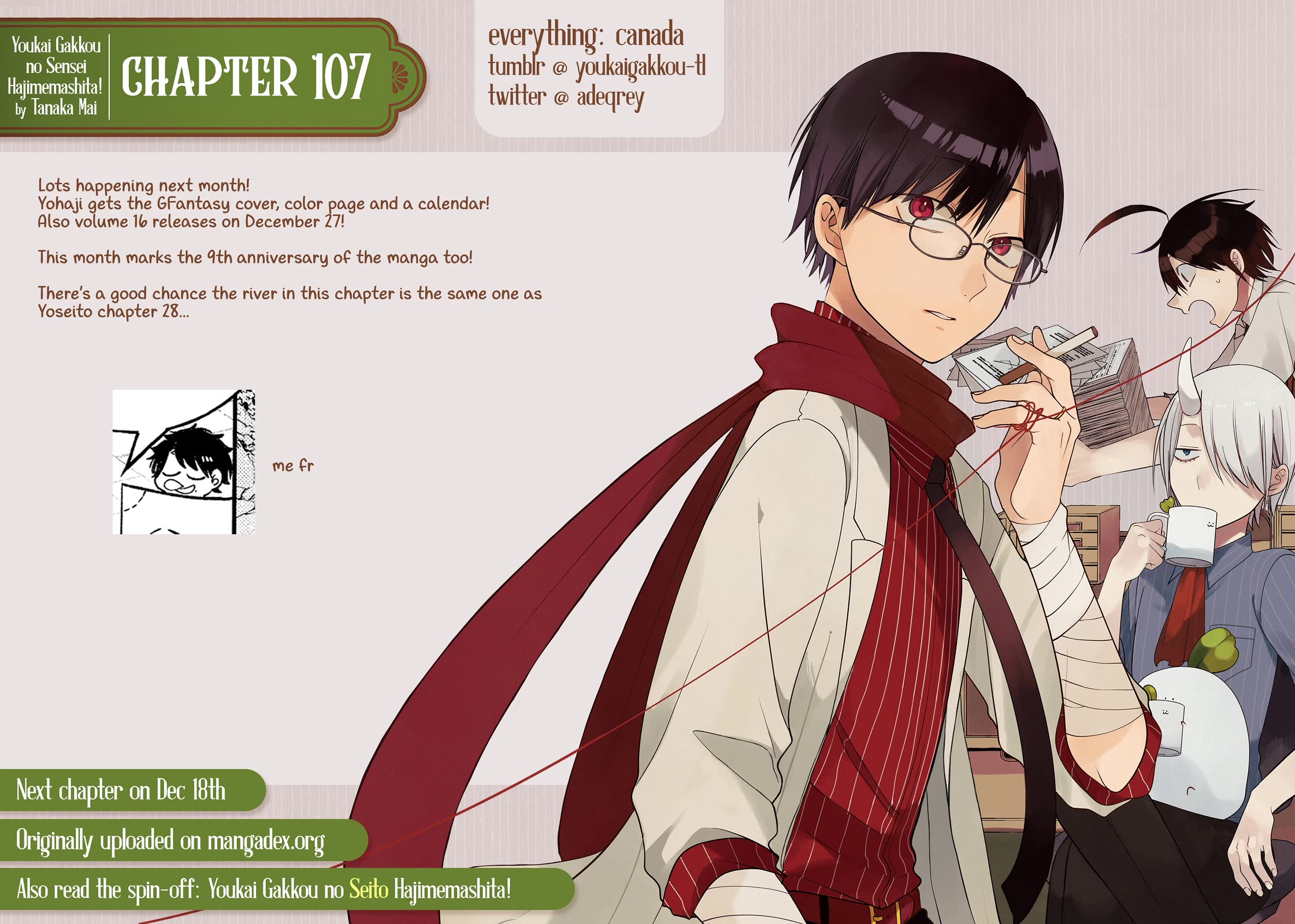 Youkai Gakkou no Sensei Hajimemashita! Chapter 107 - Page 28