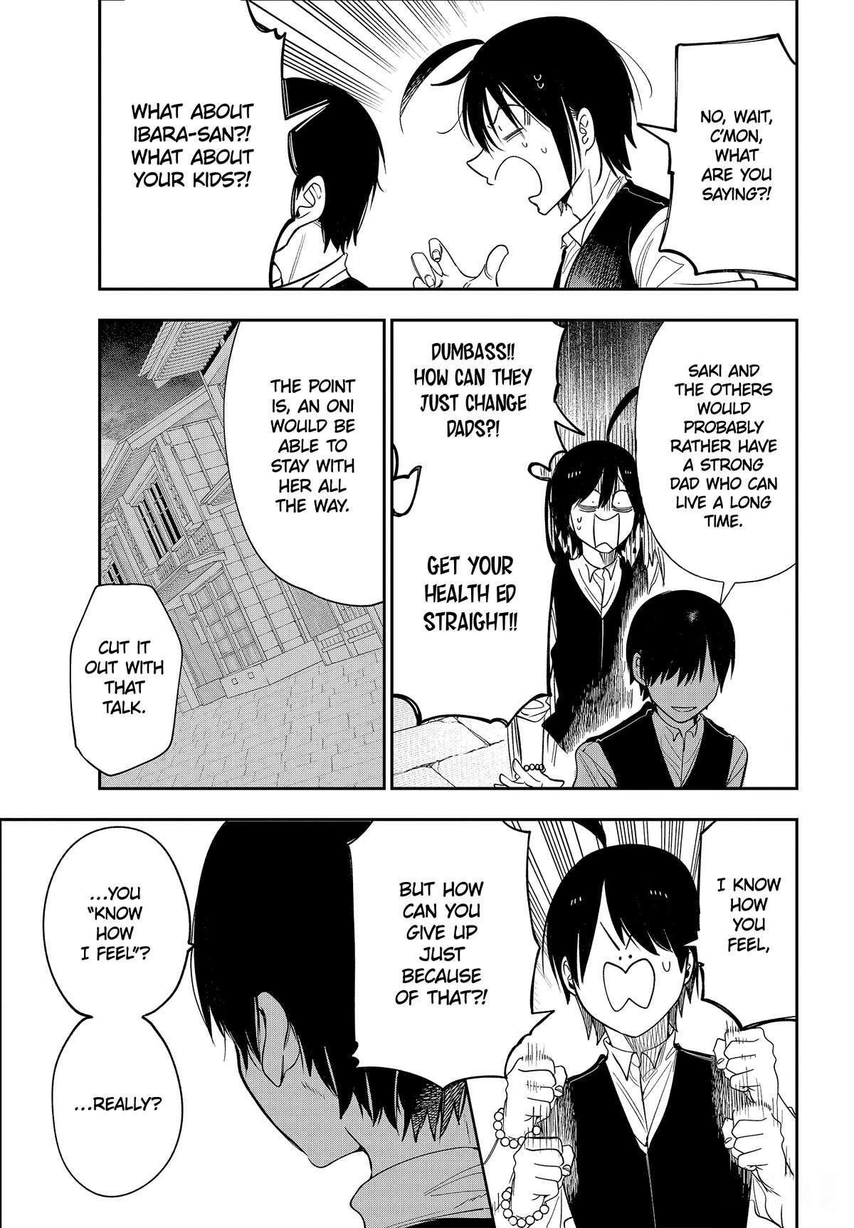 Youkai Gakkou no Sensei Hajimemashita! Chapter 107 - Page 9