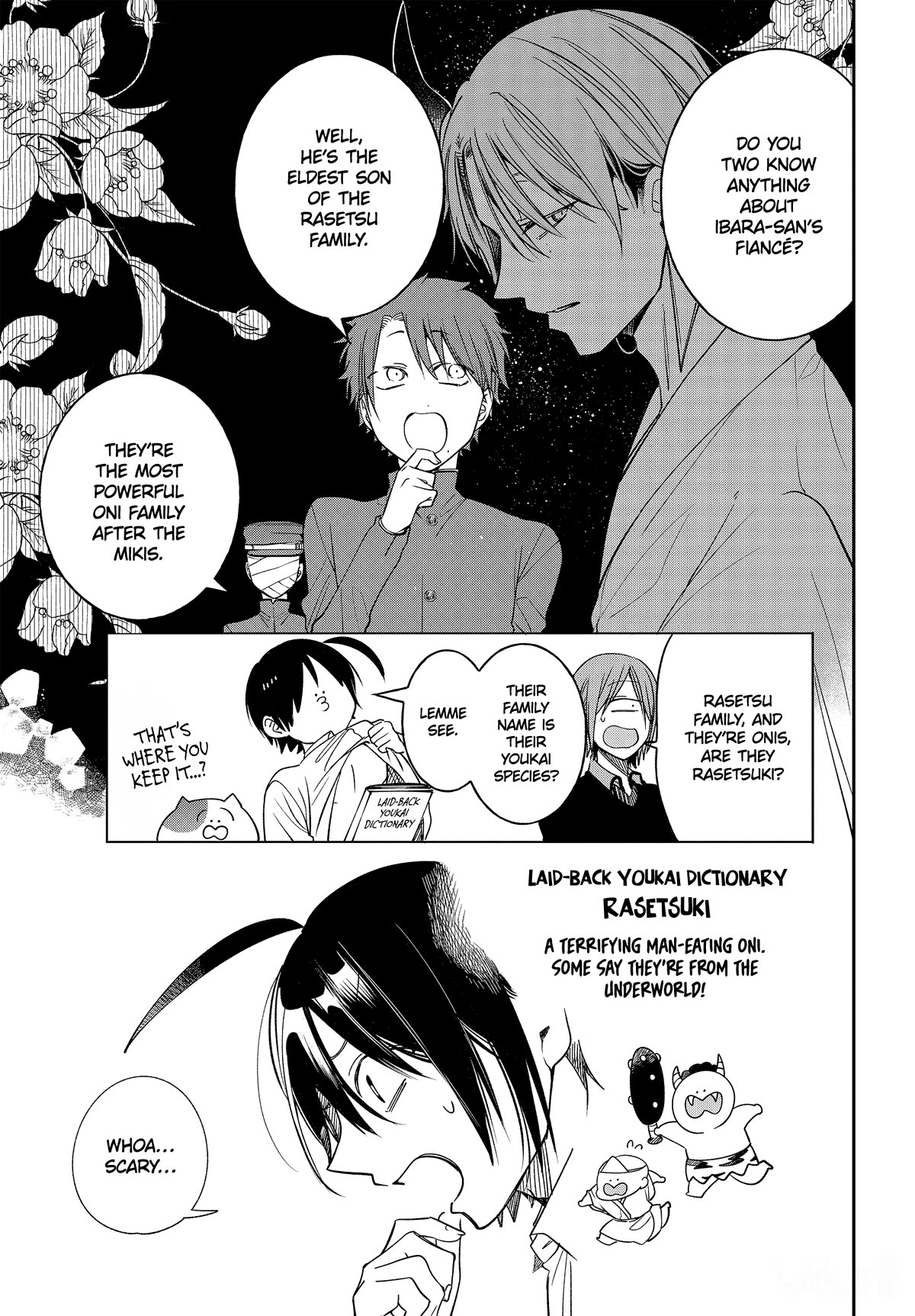 Youkai Gakkou no Sensei Hajimemashita! Chapter 108 - Page 13