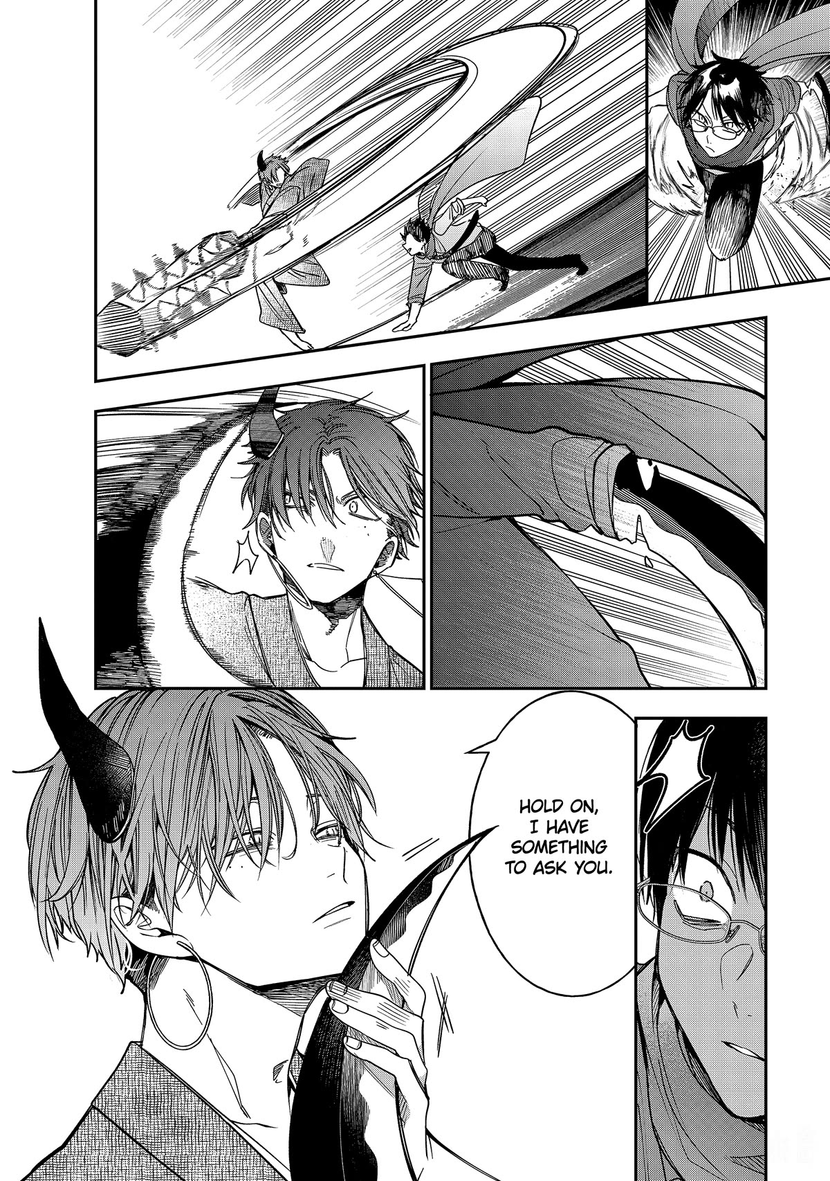Youkai Gakkou no Sensei Hajimemashita! Chapter 109 - Page 21