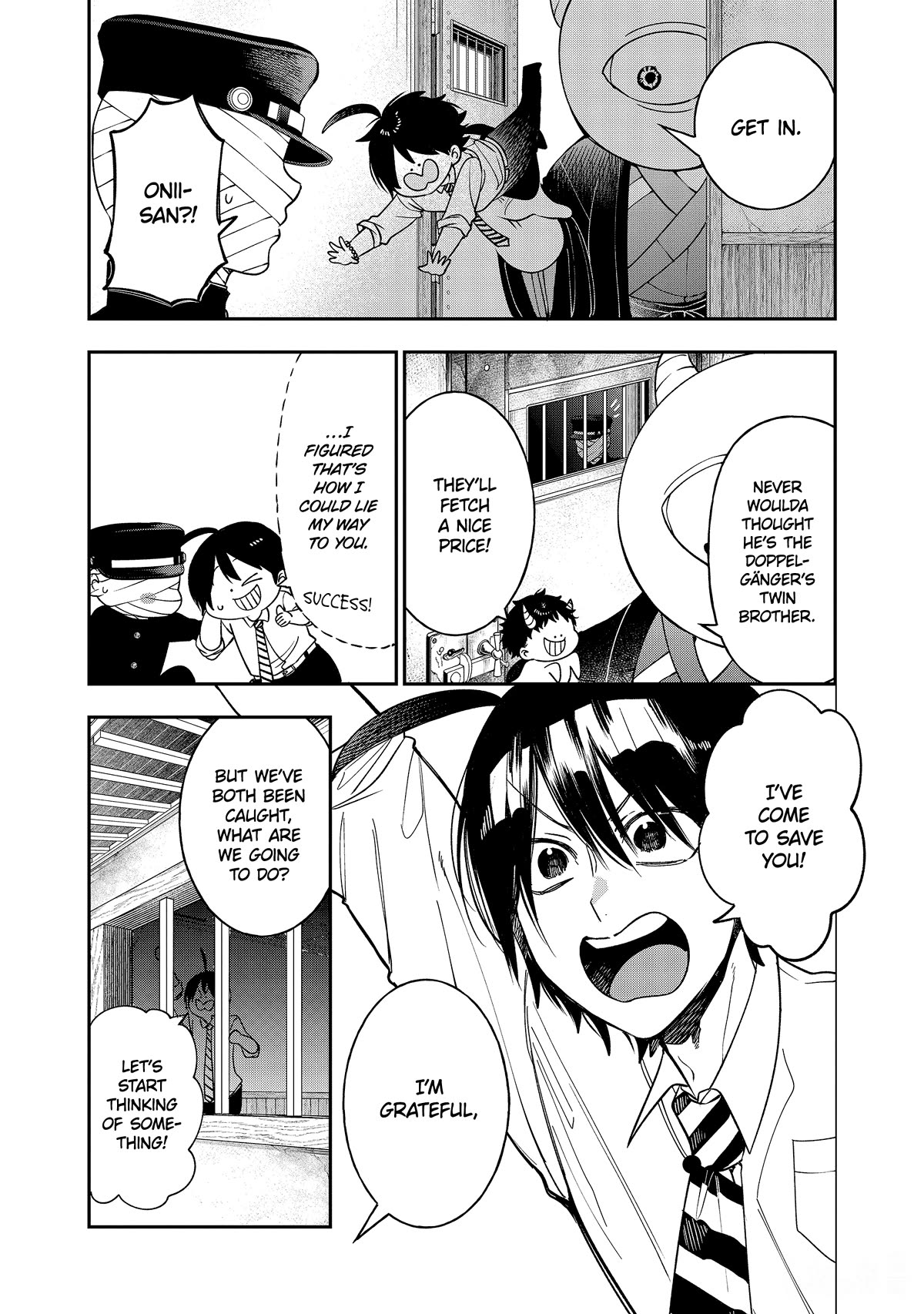 Youkai Gakkou no Sensei Hajimemashita! Chapter 109 - Page 32