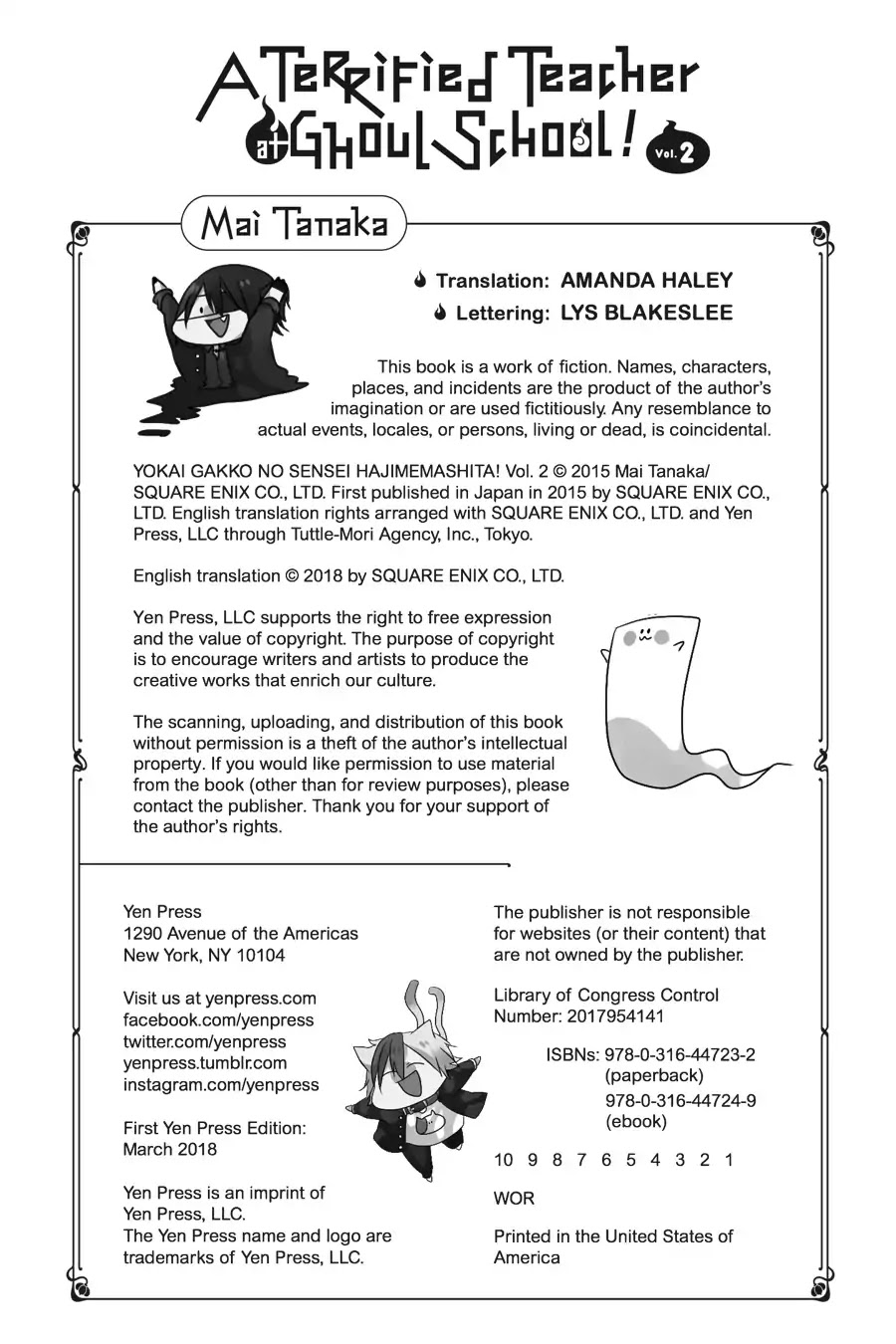Youkai Gakkou no Sensei Hajimemashita! Chapter 11.5 - Page 21