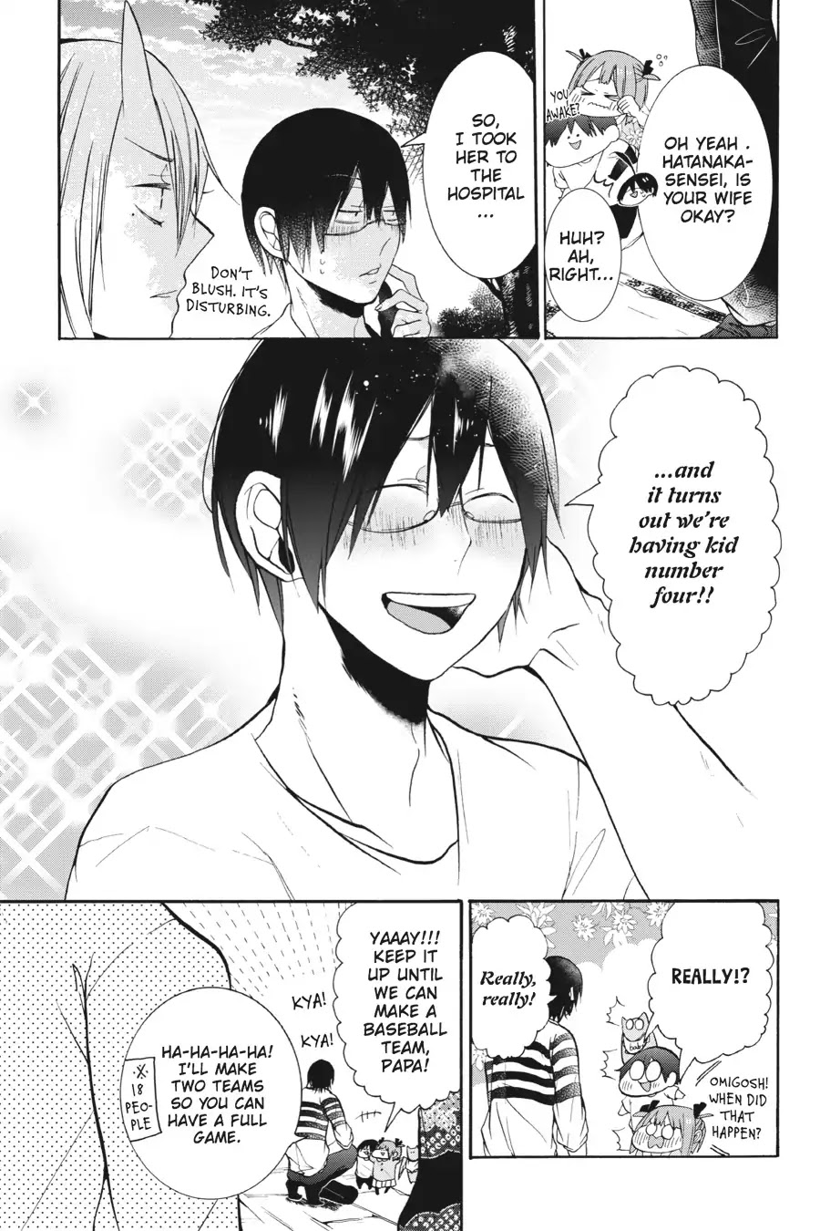 Youkai Gakkou no Sensei Hajimemashita! Chapter 11 - Page 27