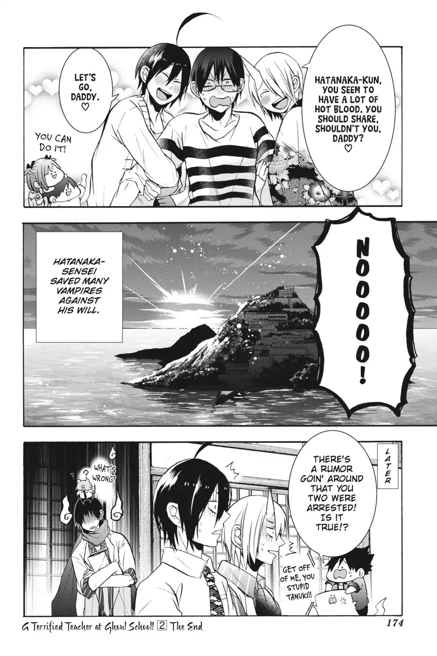 Youkai Gakkou no Sensei Hajimemashita! Chapter 11 - Page 30