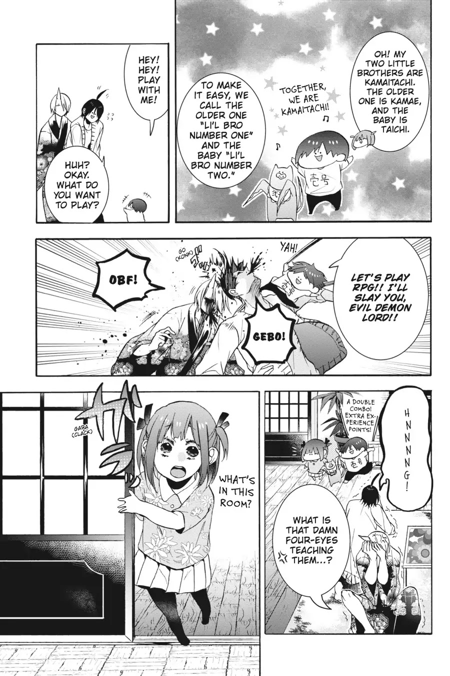 Youkai Gakkou no Sensei Hajimemashita! Chapter 11 - Page 7